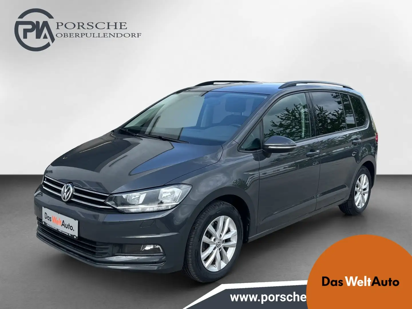 Volkswagen Touran Comfortline BMT/Start-Stopp Zwart - 1