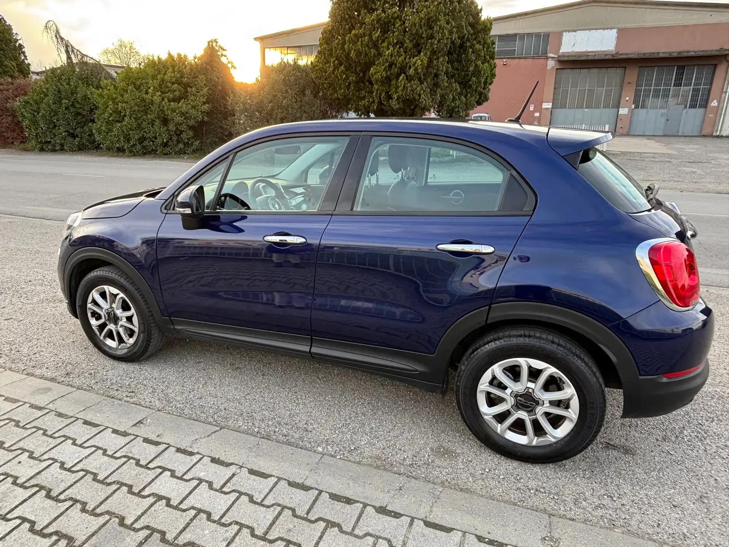 Fiat 500X Blu/Azzurro - 1