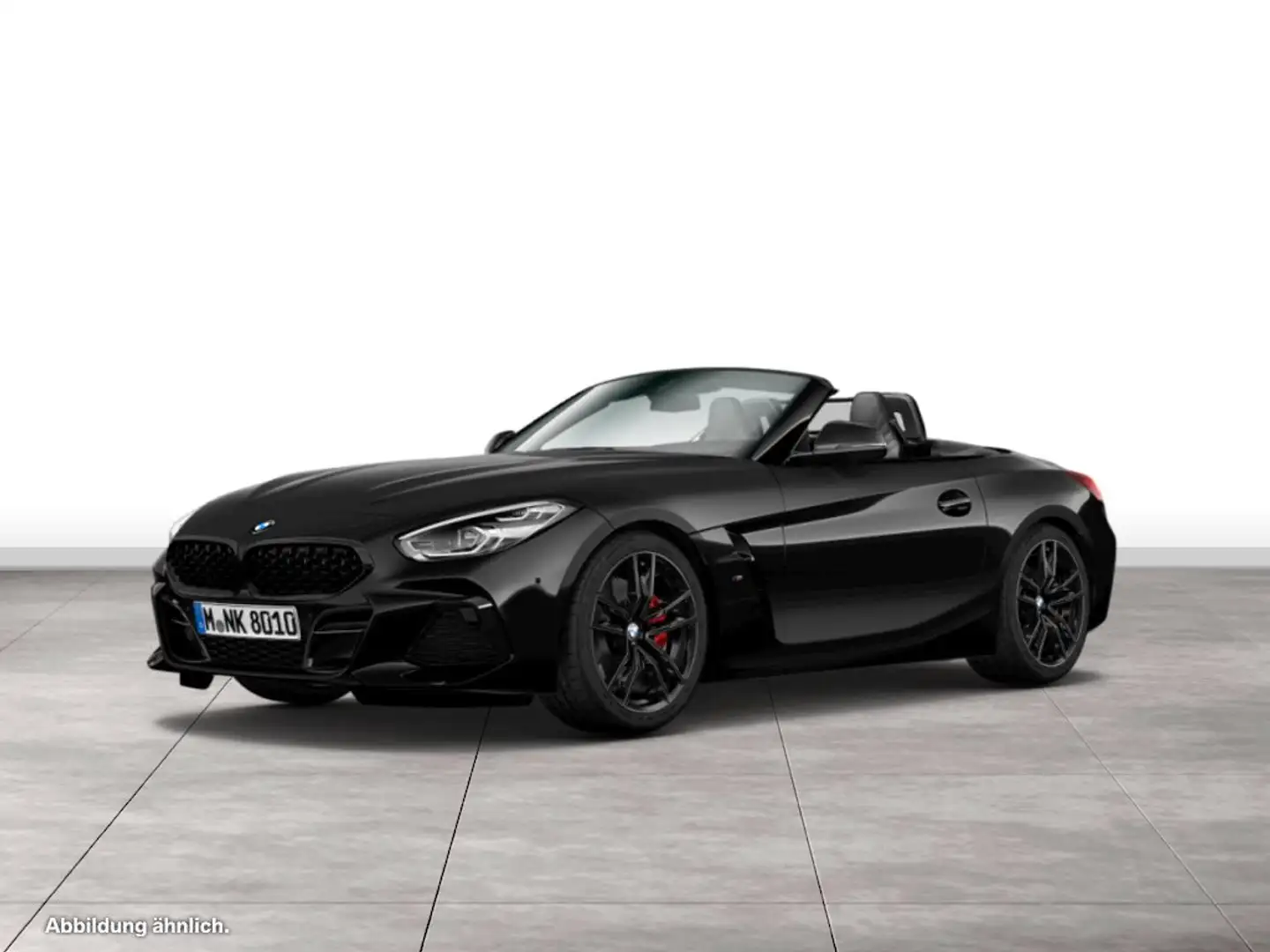 BMW Z4 M40i Aut. Cabrio Schwarz - 1