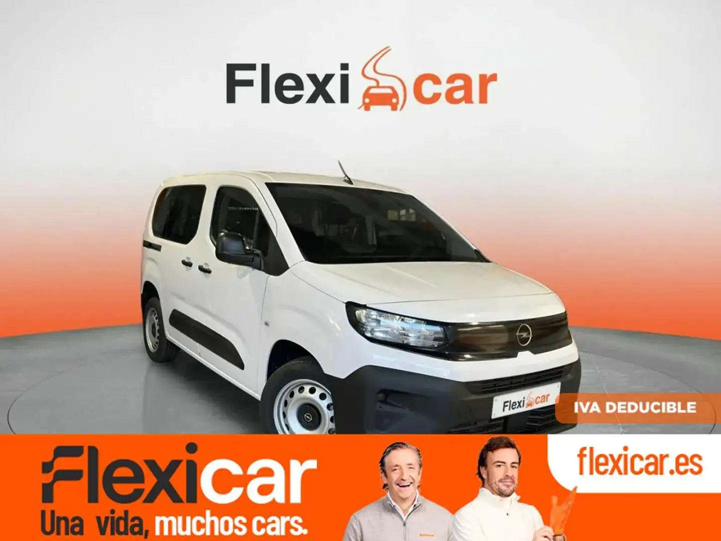 Opel Combo 100 Cv 1.5 Td S/S MT6 €6.4 Blanco - 1