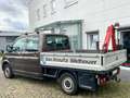 Volkswagen T5 Transporter Pritsche Doppelkabine 2.0 TDI DSG + Krahn + Ahk Braun - thumbnail 1