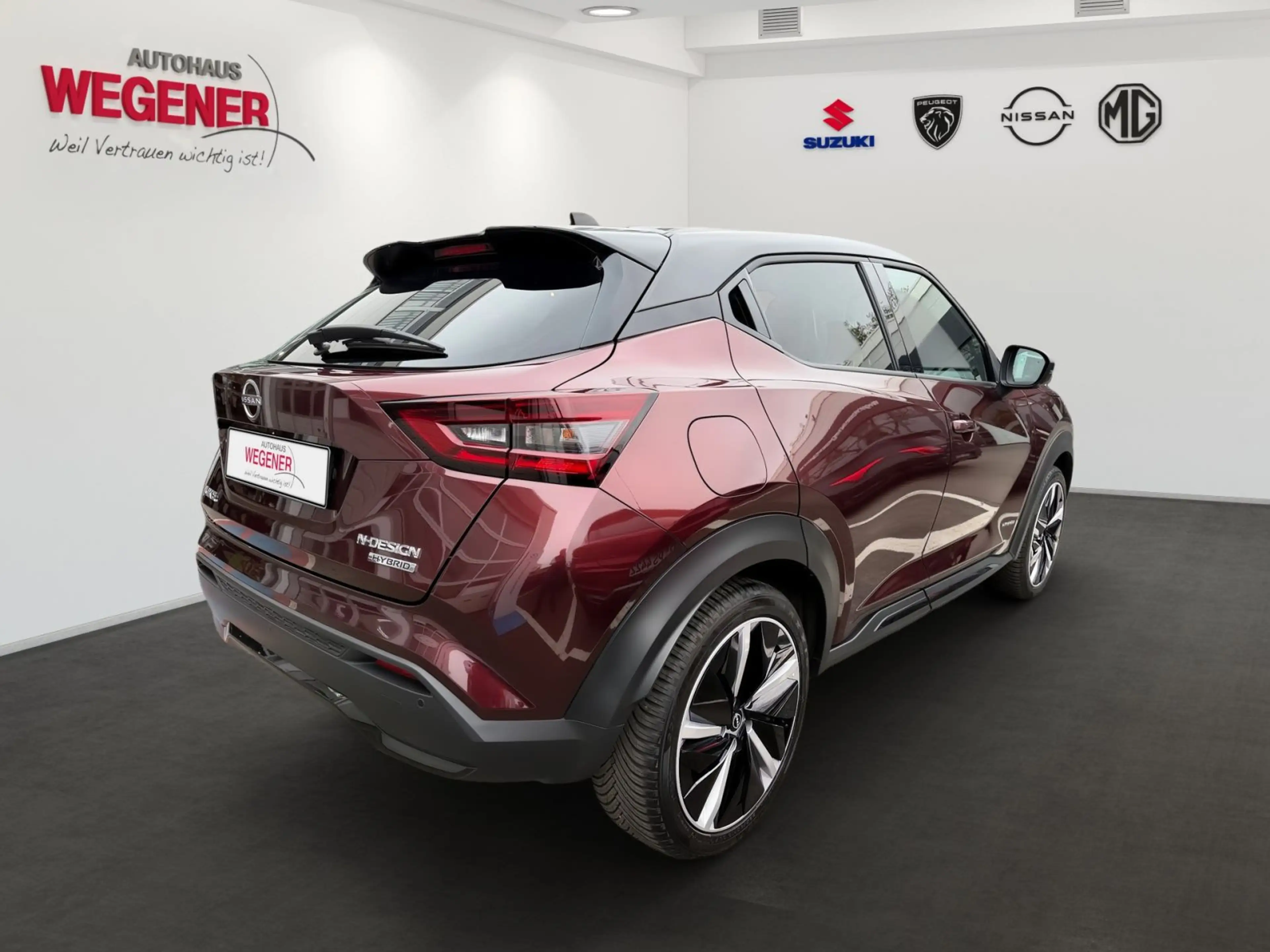 Nissan Juke 1.6 Hybrid AT N-Design BOSE*CarPlay*360°CAM — photo 3