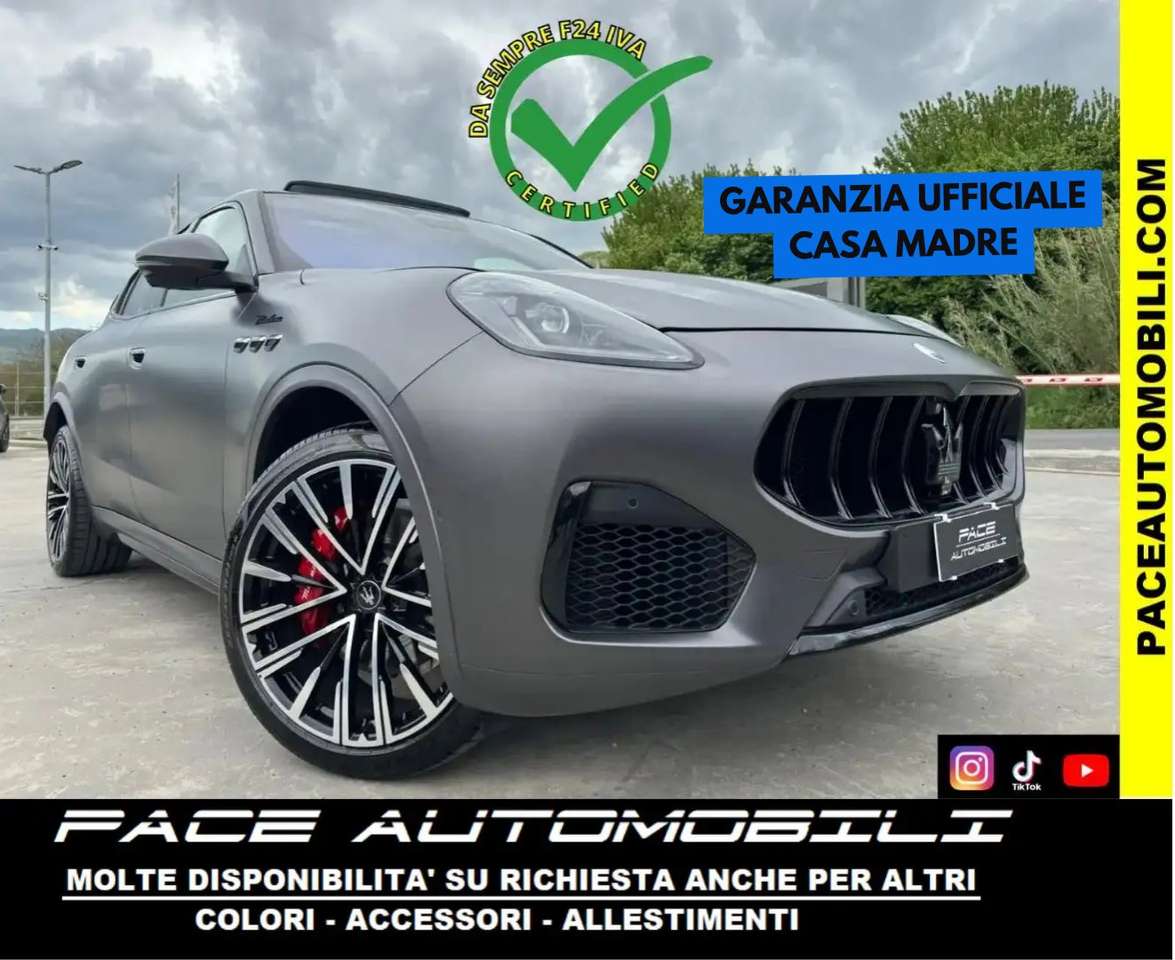 Maserati Grecale MHEV 330CV KAMERA 360° MODENA LANE ASSIST PDC