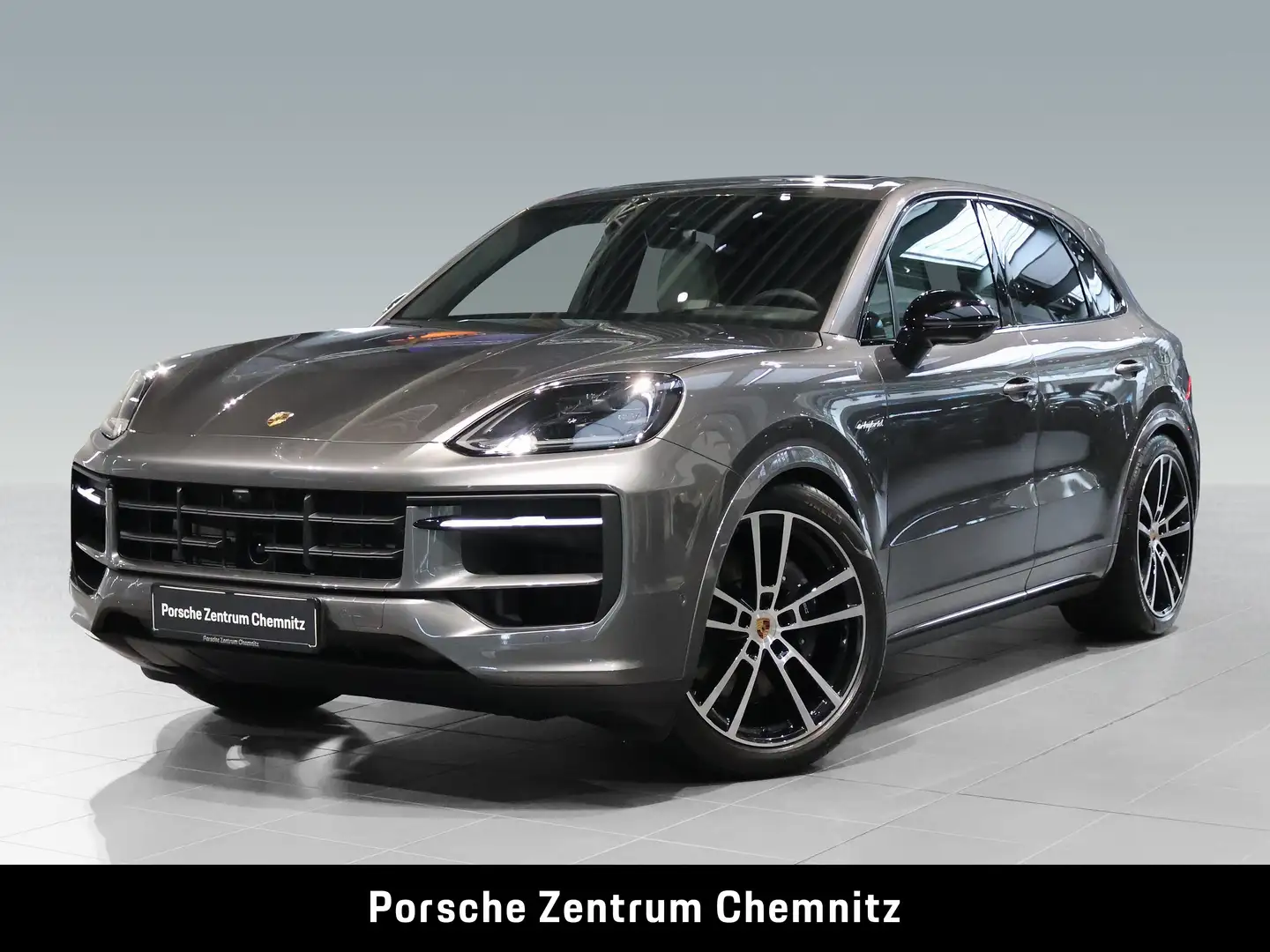 Porsche Cayenne E-Hybrid Black Edition!;Sportabgas;Head-Up;InnoDri Grau - 1