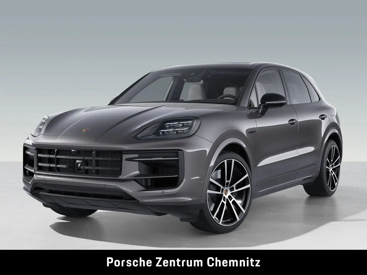 Porsche Cayenne E-Hybrid Black Edition!;Sportabgas;Head-Up;InnoDri Grau - 1