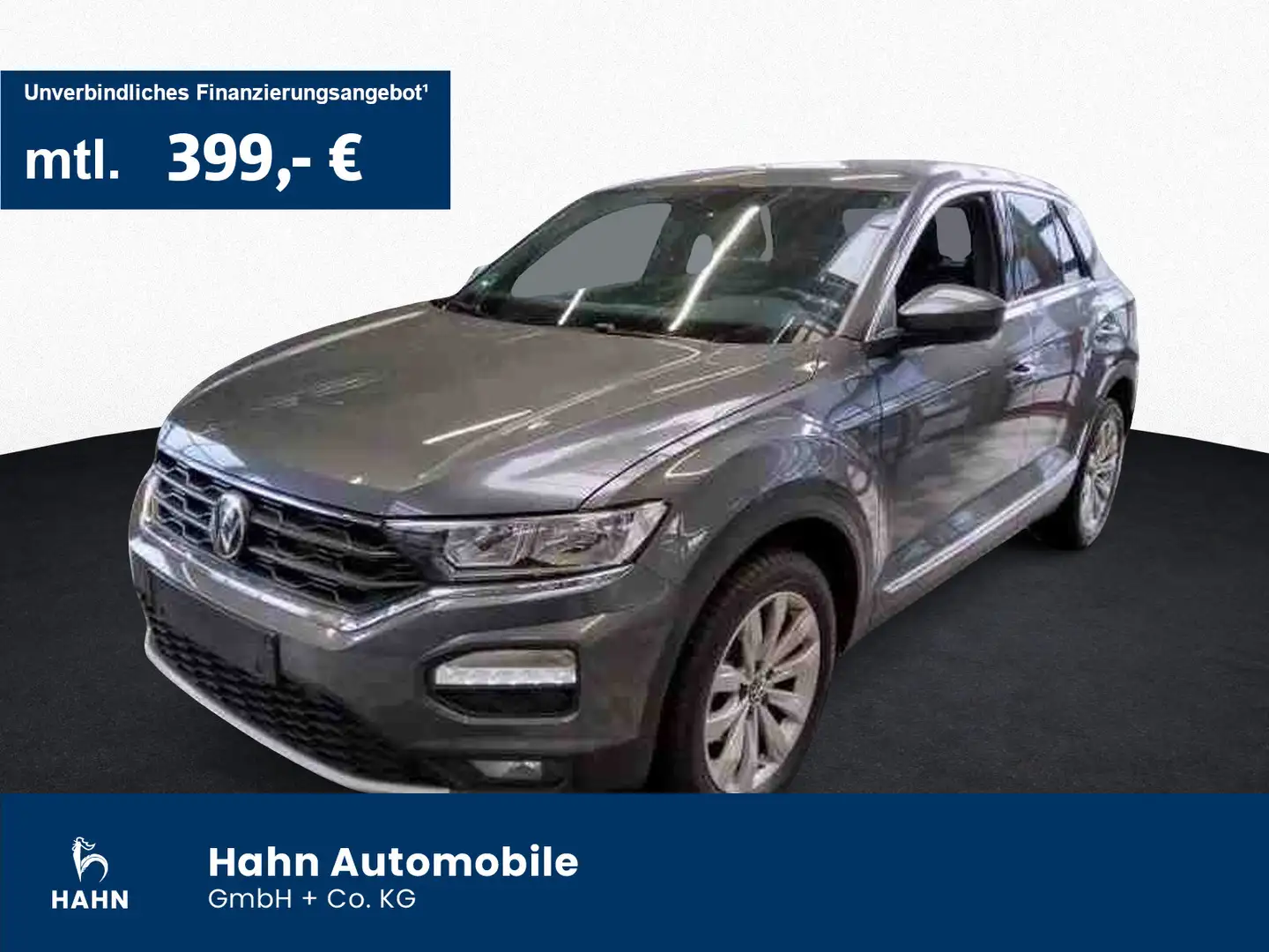 Volkswagen T-Roc 1.5TSI DSG Sport AHK App-Conn. Cam PDC SHZ Grau - 1