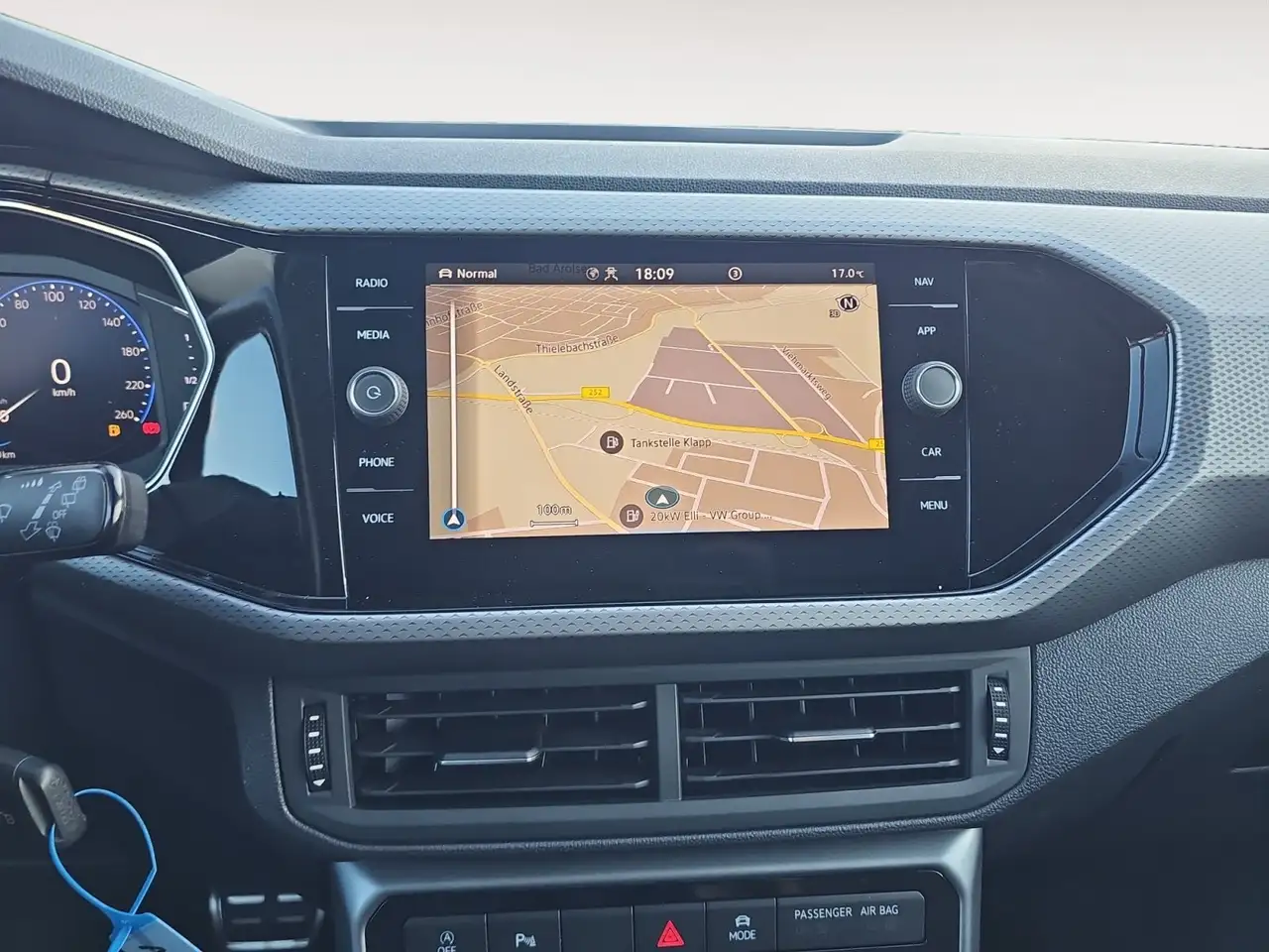 Volkswagen T-Cross 1.0 TSI Active 2xKlima ACC AUT KlimaA LM, миниатюра 14