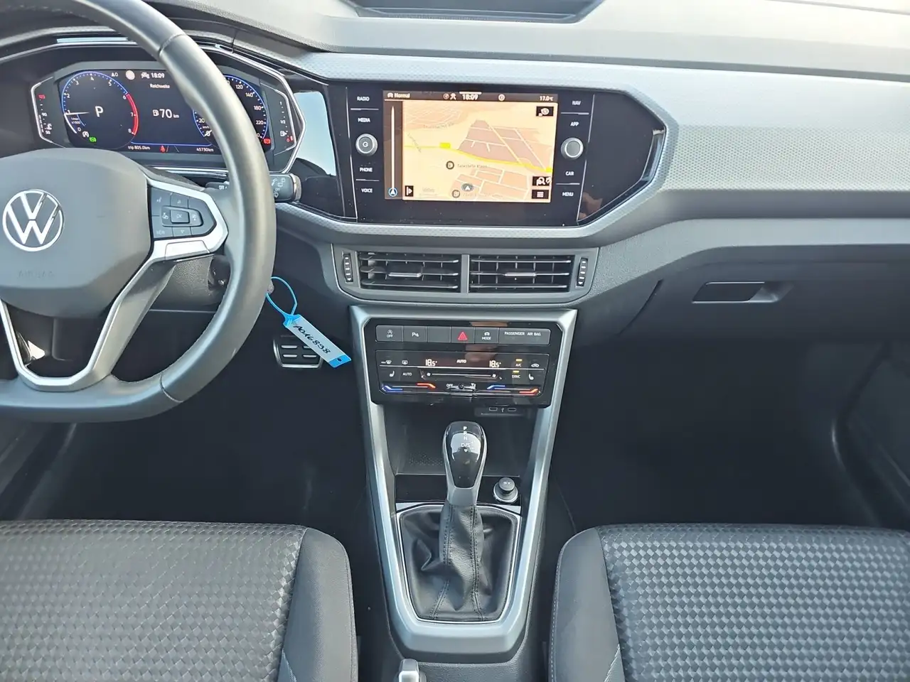 Volkswagen T-Cross 1.0 TSI Active 2xKlima ACC AUT KlimaA LM, миниатюра 11