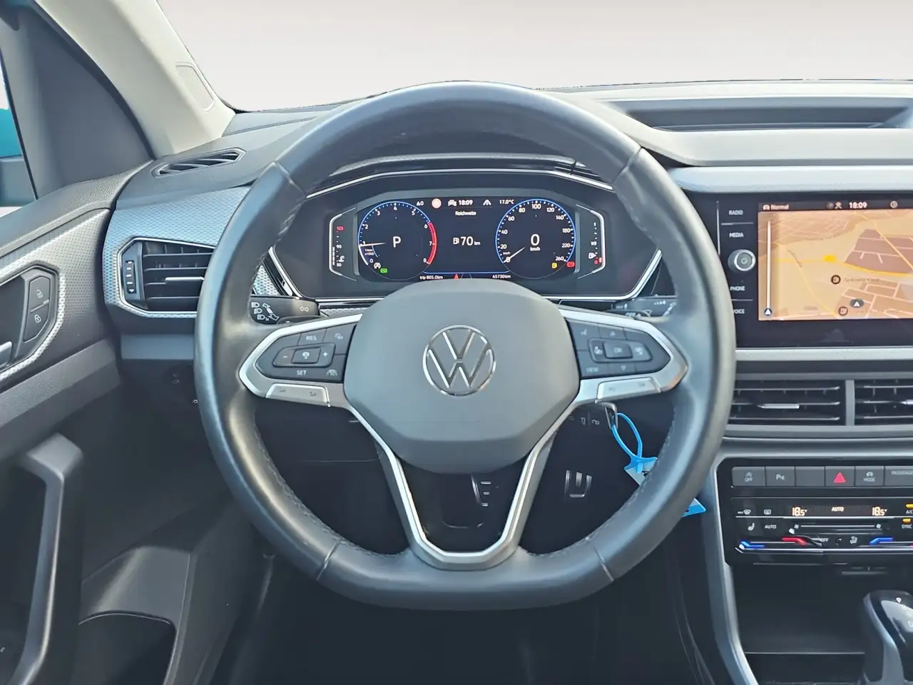 Volkswagen T-Cross 1.0 TSI Active 2xKlima ACC AUT KlimaA LM, миниатюра 12