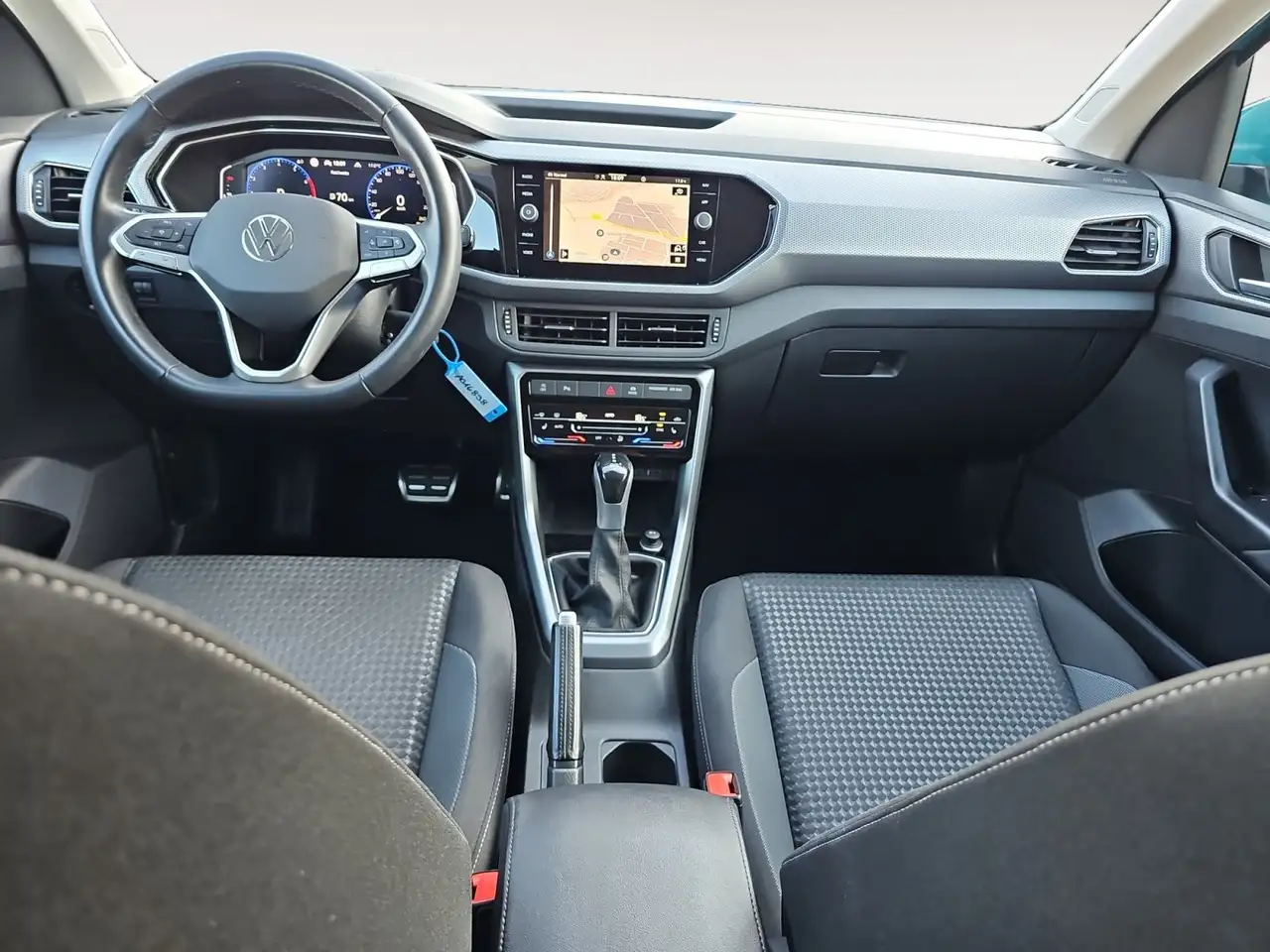Volkswagen T-Cross 1.0 TSI Active 2xKlima ACC AUT KlimaA LM, миниатюра 10