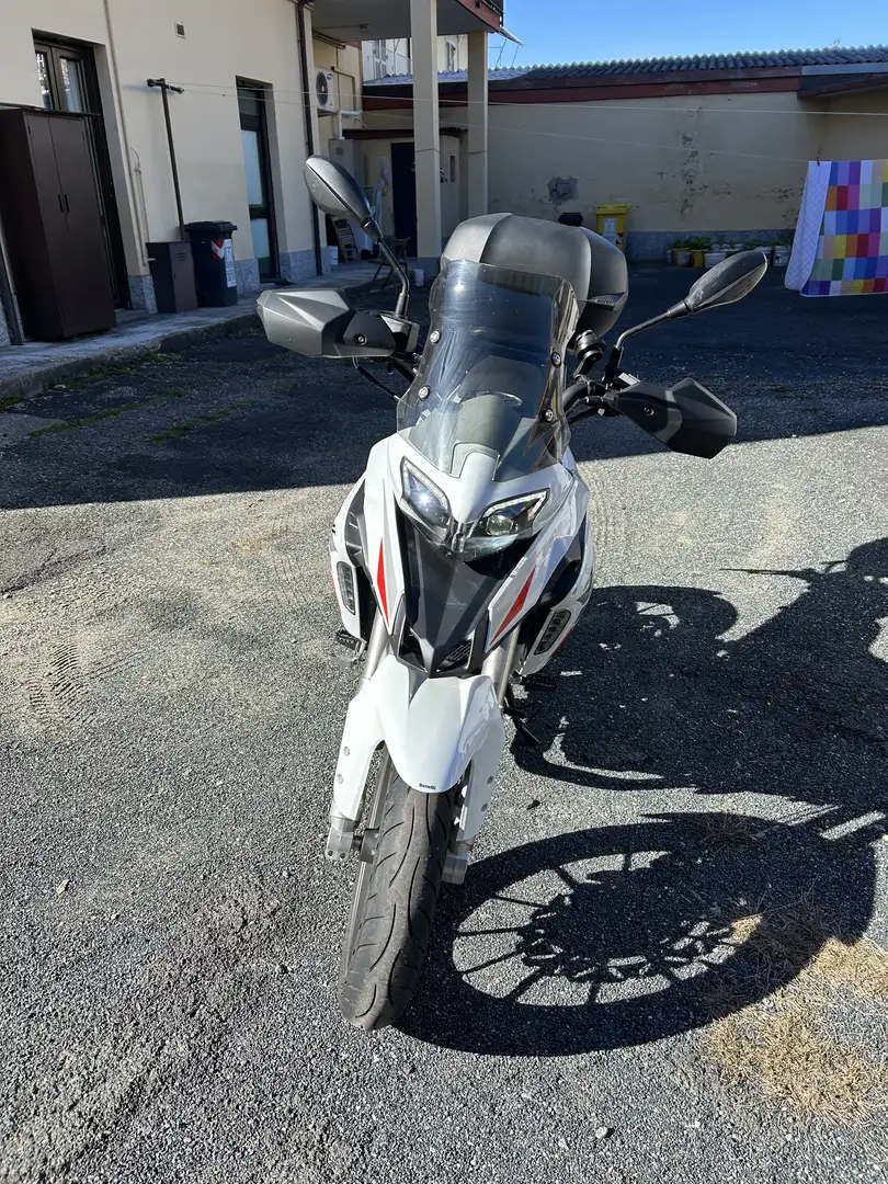 Benelli TRK 251 Blanco - 2