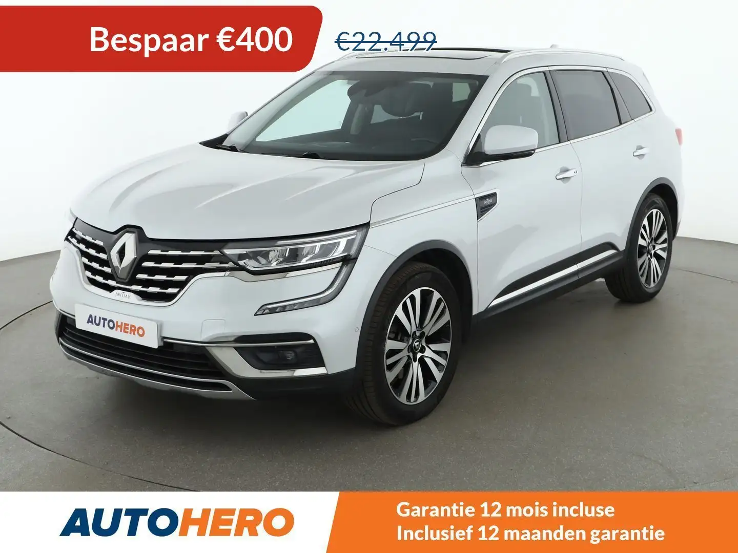 Renault Koleos 2.0 BLUE dCi Initiale Paris Белый - 1