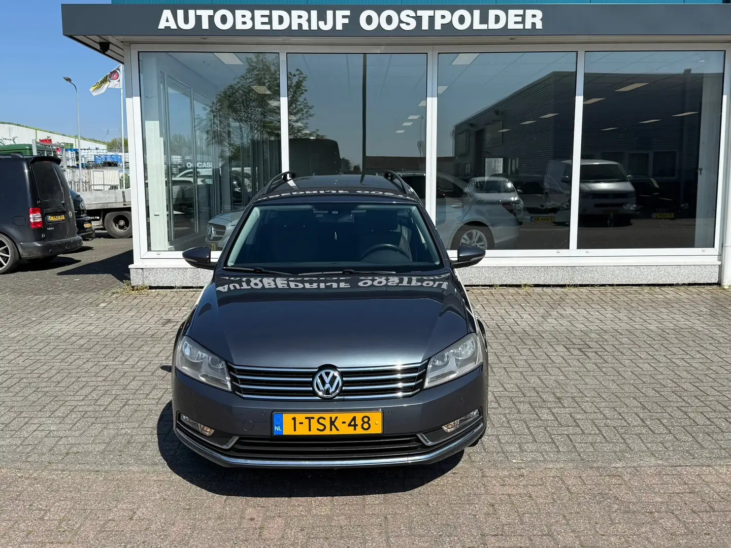 Volkswagen Passat Variant 1.4 TSI Comfortline Executive Edition Gris - 2