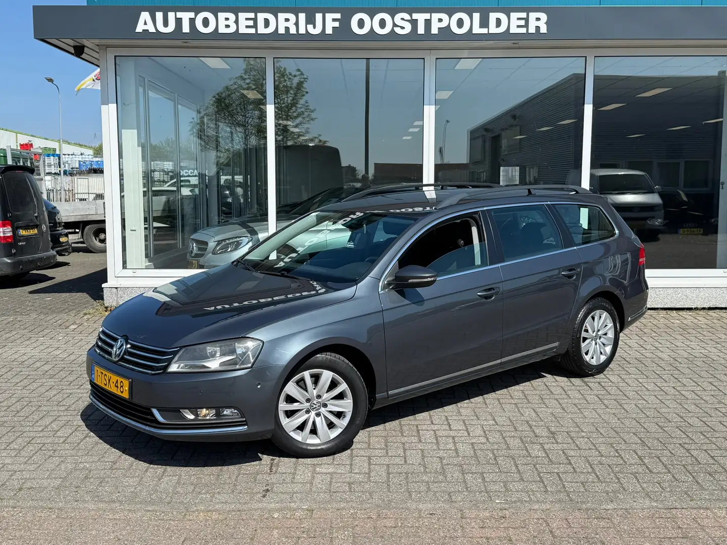 Volkswagen Passat Variant 1.4 TSI Comfortline Executive Edition Gris - 1