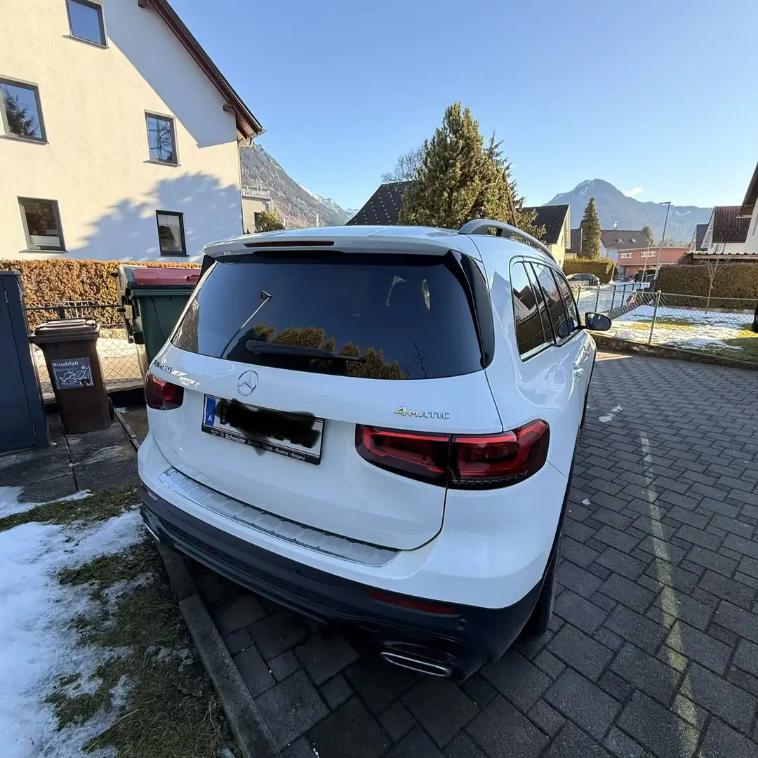 Mercedes-Benz GLB 250 4MATIC // AMG LINE // BURMESTER // PREMIUM-PAKET / Weiß - 2