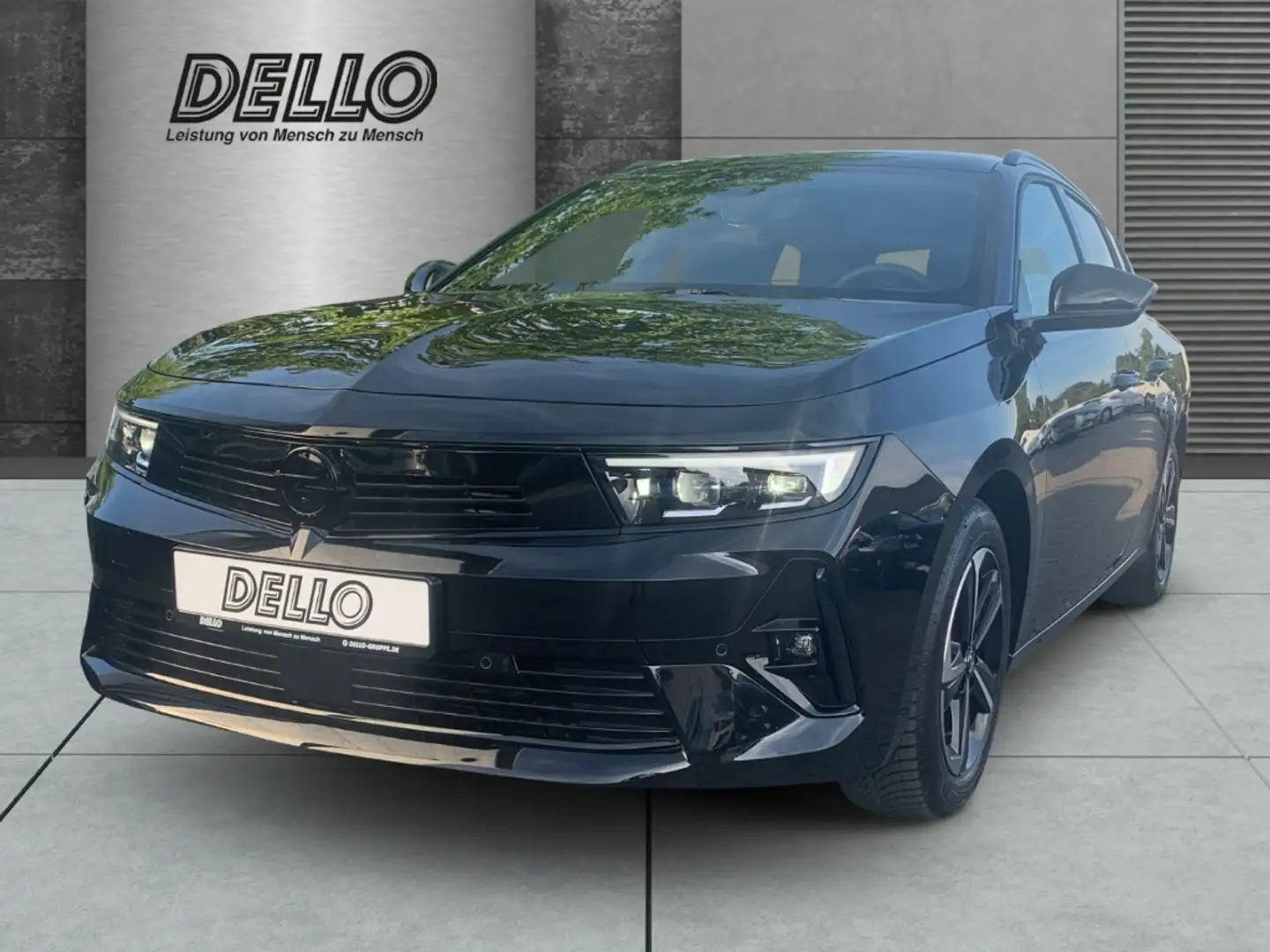 Opel Astra ST GS 8-AT Tech Komfort Alu Allwetter AHK-abnehmba Noir - 1
