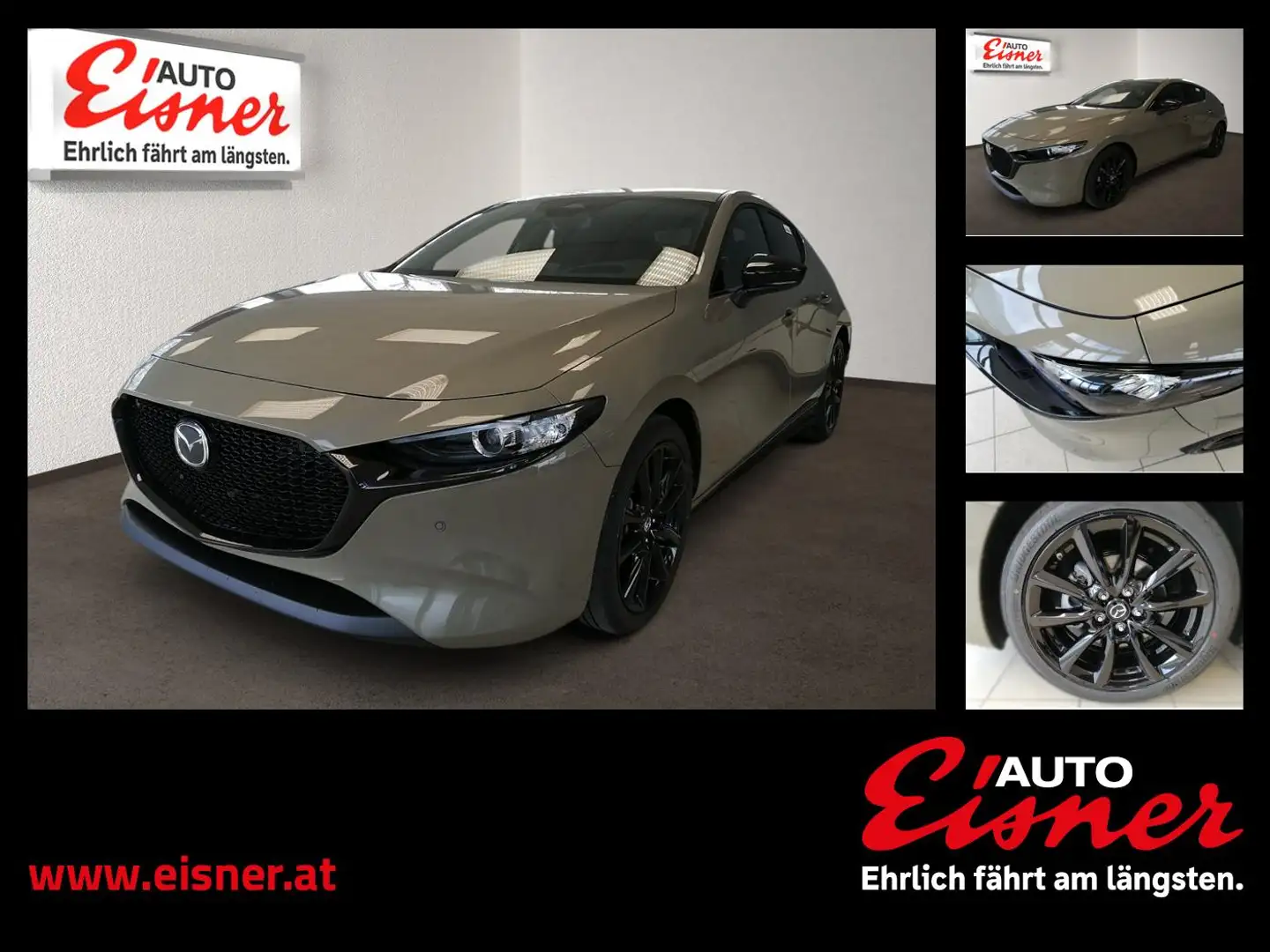 Mazda 3 G140 AT HOMURA 1,99% Leasing - 1