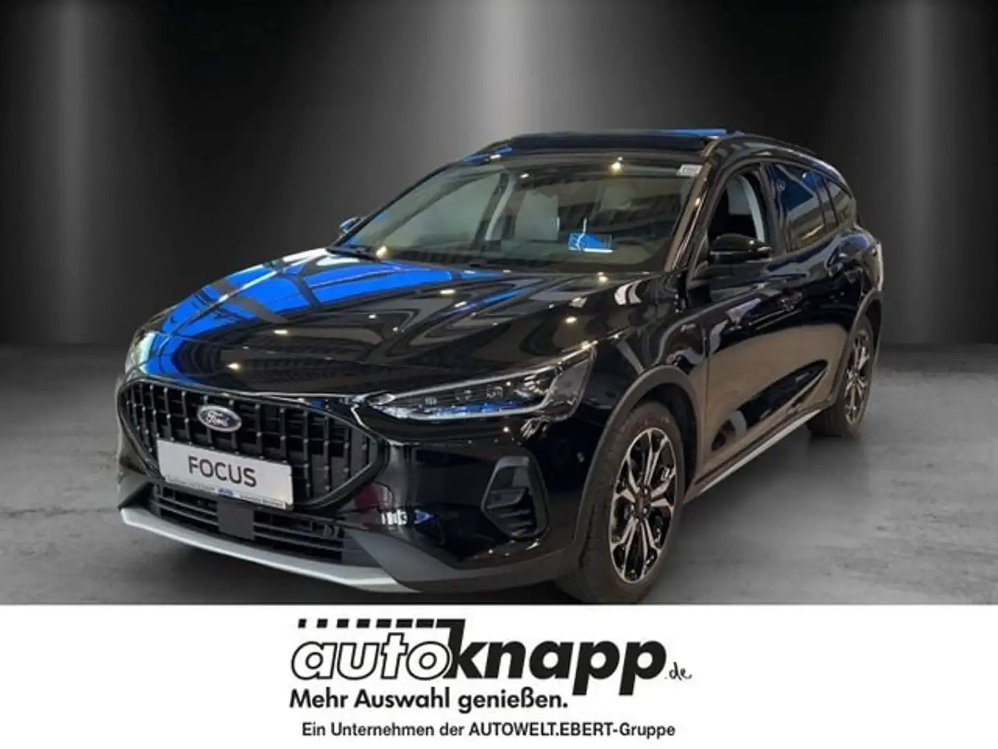 Ford Focus Active X Turnier MHEV HUD El. Panodach Nav Schwarz - 1