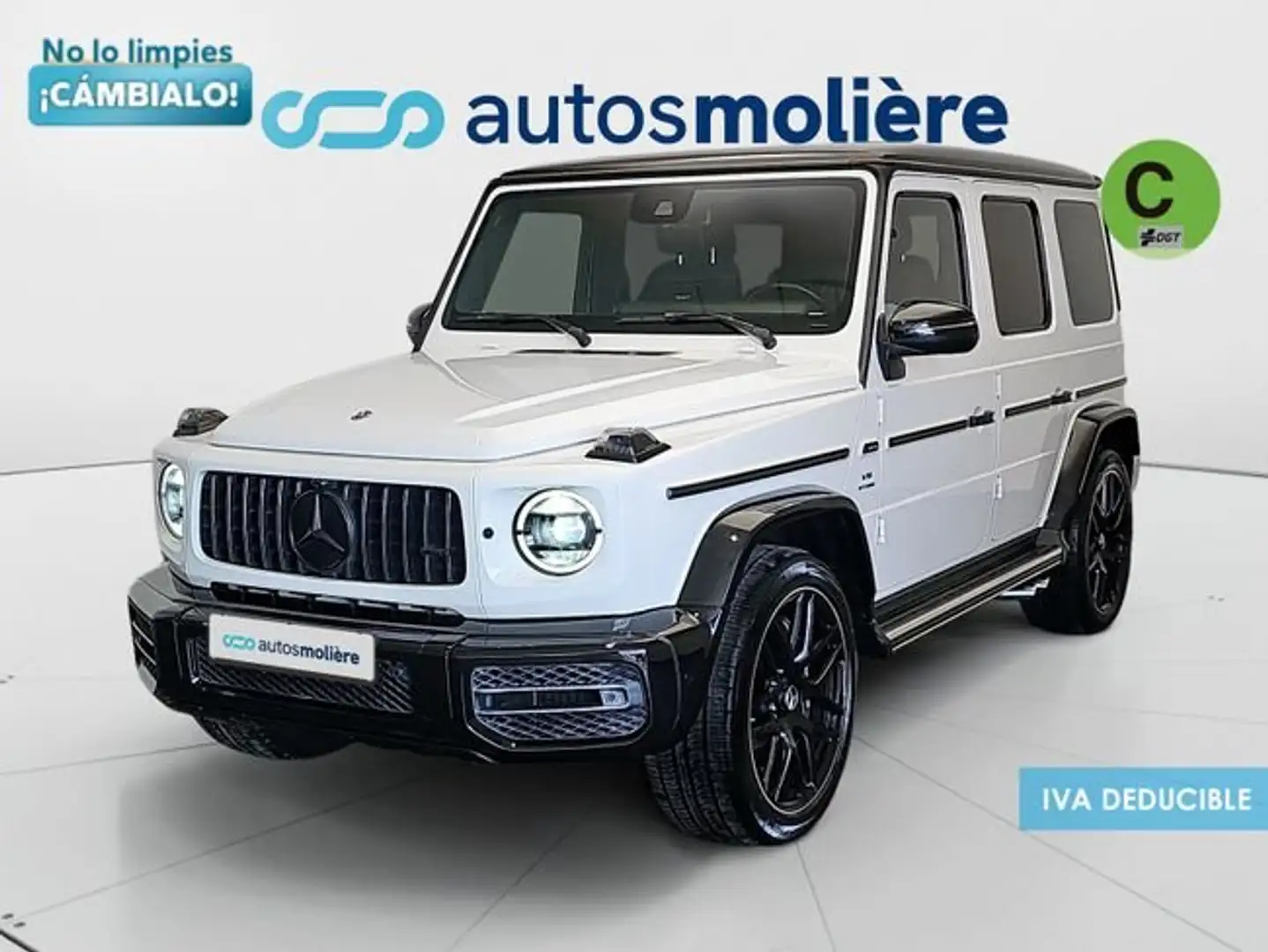 Mercedes-Benz G 63 AMG 430 kW (585 CV) Blanco - 1