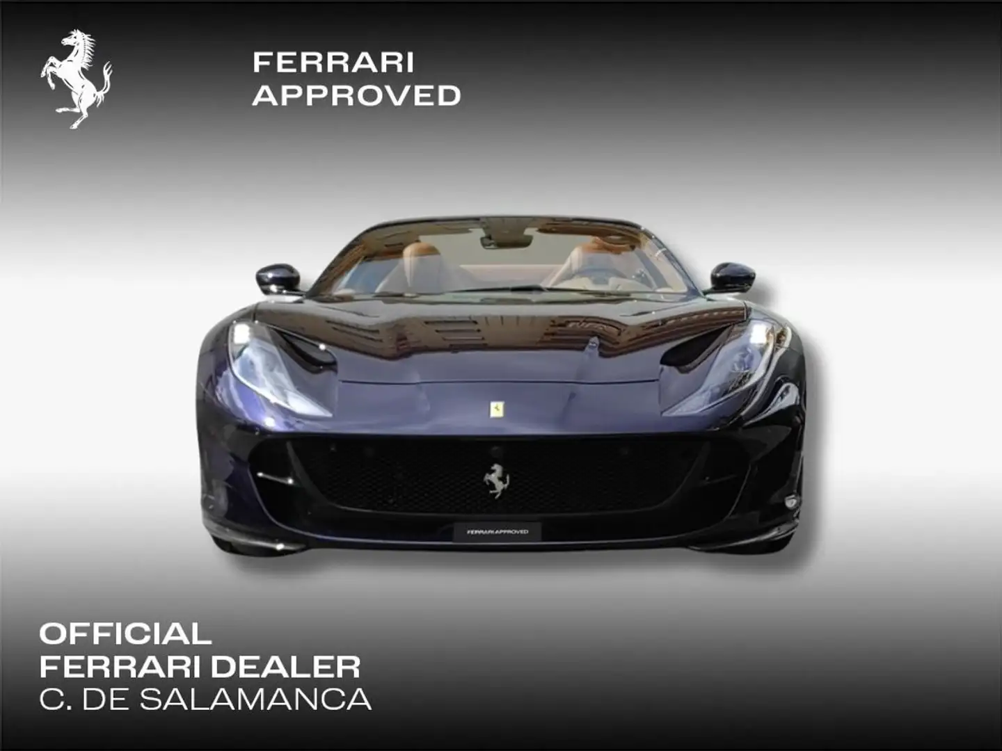 Ferrari 812 GTS Azul - 2