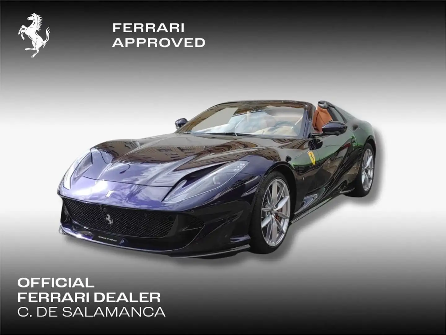 Ferrari 812 GTS Azul - 1