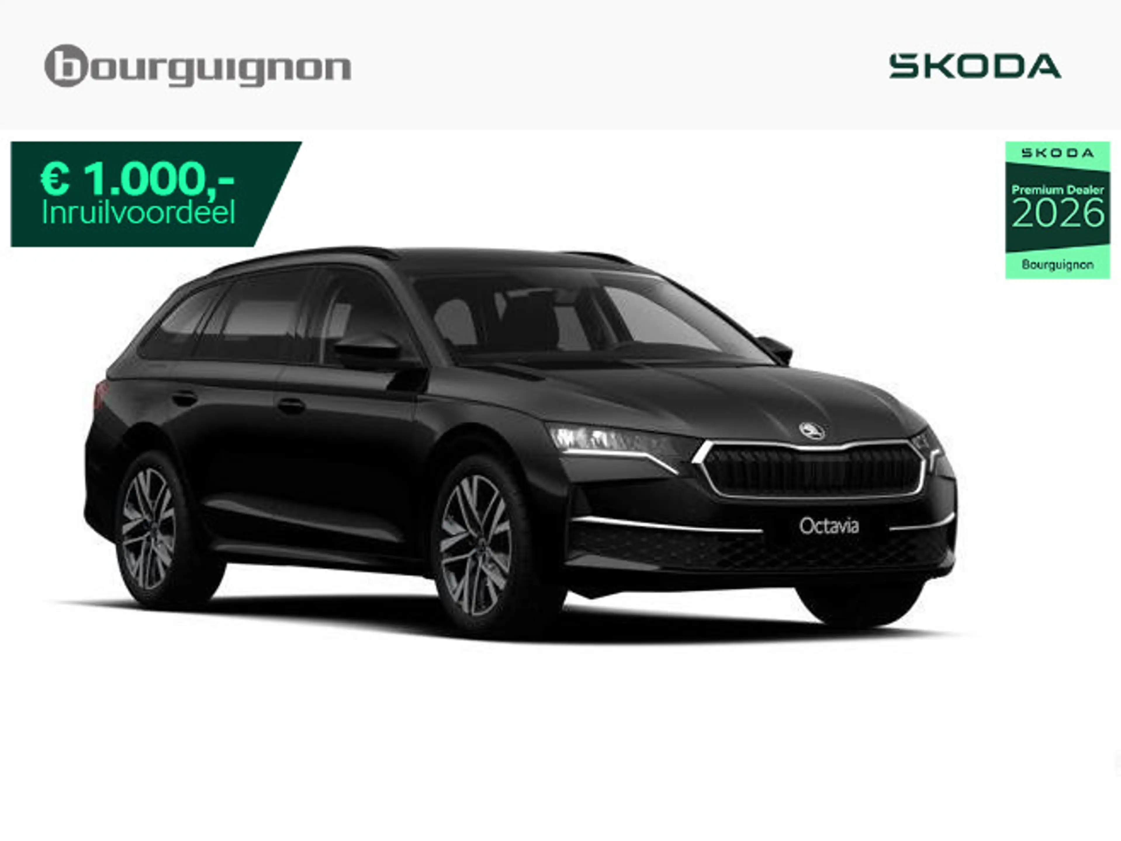 Skoda Octavia Business Edition Plus 1.5 TSI 115 PK | Trekhaak |