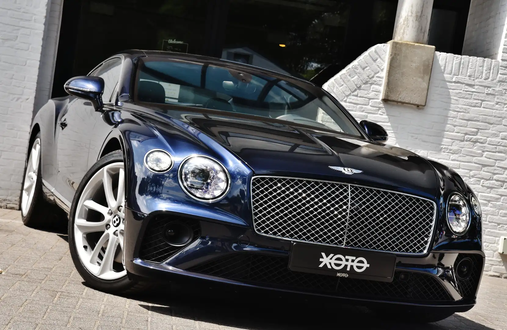 Bentley Continental GT 6.0 W12 MULLINER *** 1HD / NP: € 244.977 *** Blauw - 2