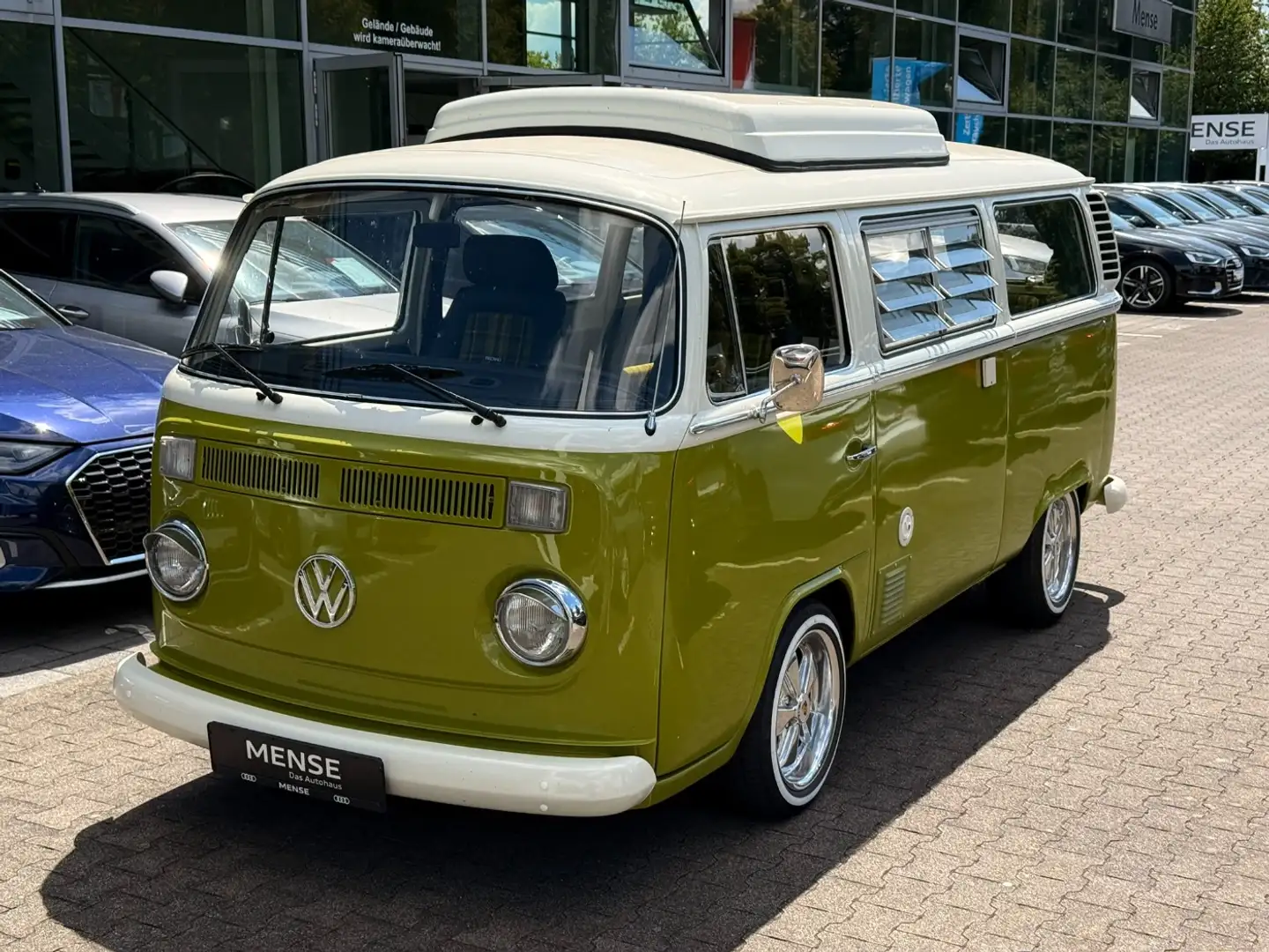 Volkswagen T2 Camper Restaurierung - 2