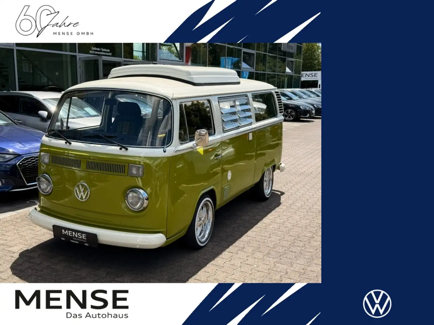 Volkswagen T2 Camper Restaurierung - 1