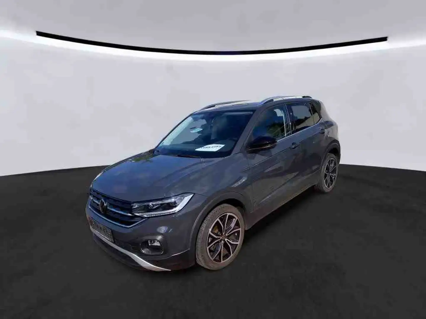Volkswagen T-Cross 1.5 TSI DSG STYLE*LED*AHK*KAMERA*NAVI*KL Grau - 2
