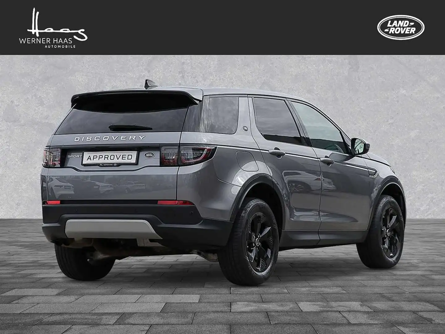 Land Rover Discovery Sport D150 AWD Gris - 2