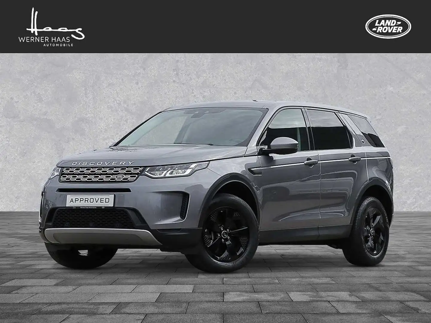 Land Rover Discovery Sport D150 AWD Gris - 1