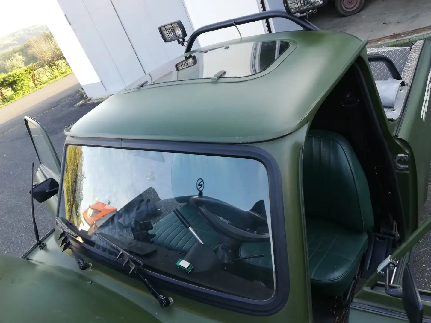 Trabant P601 Pick Up Verde - 1