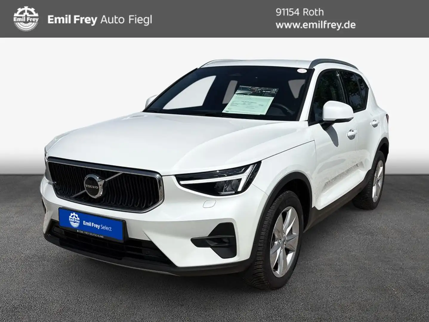 Volvo XC40 XC40 B3 B DKG Core Weiß - 1