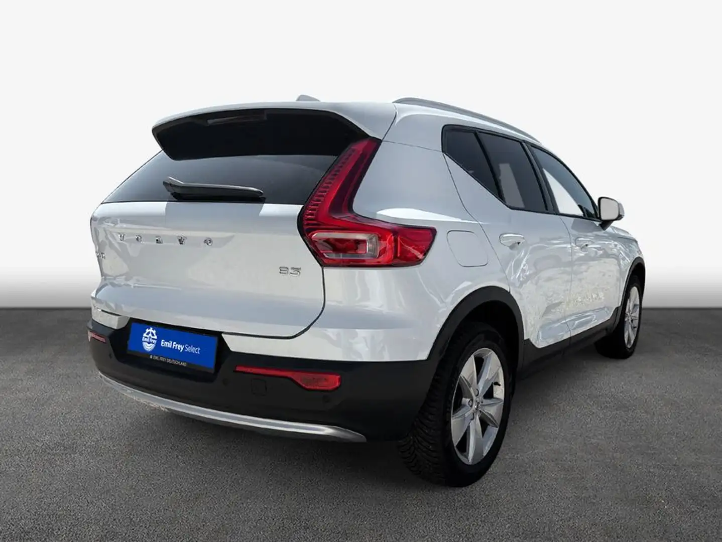 Volvo XC40 XC40 B3 B DKG Core Weiß - 2