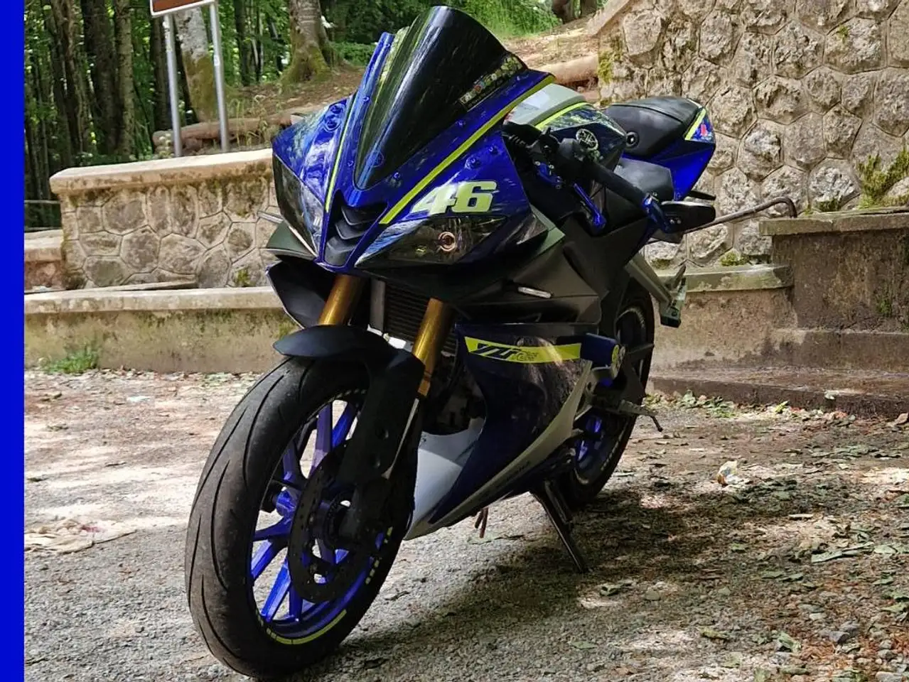 Yamaha YZF-R125