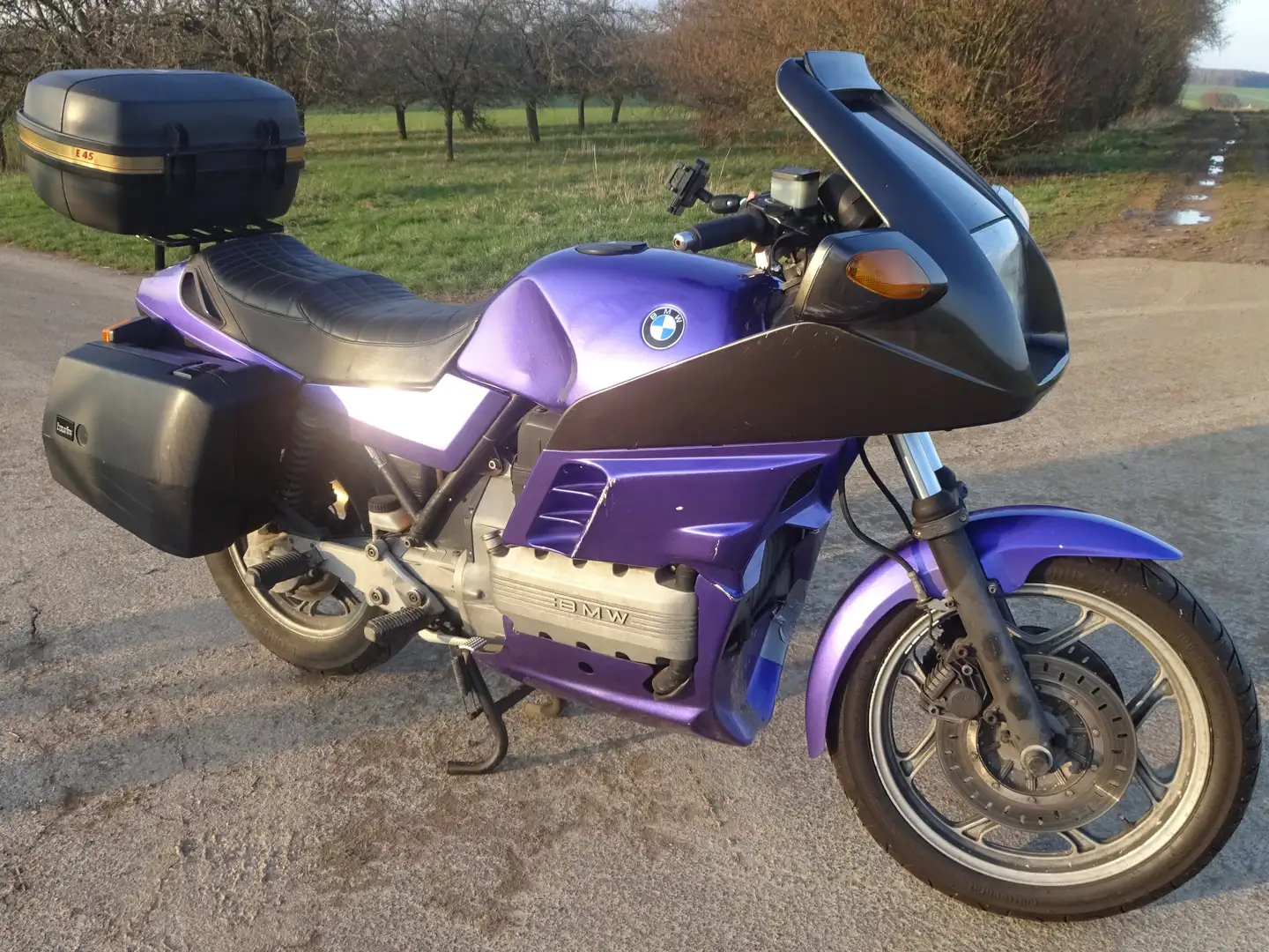 BMW K 100 RS Violett - 1