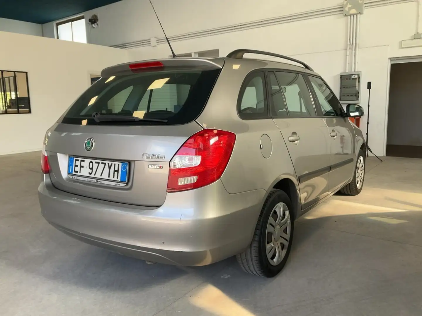 Skoda Fabia Fabia 1.2 12V 70CV Wagon Style Grigio - 2