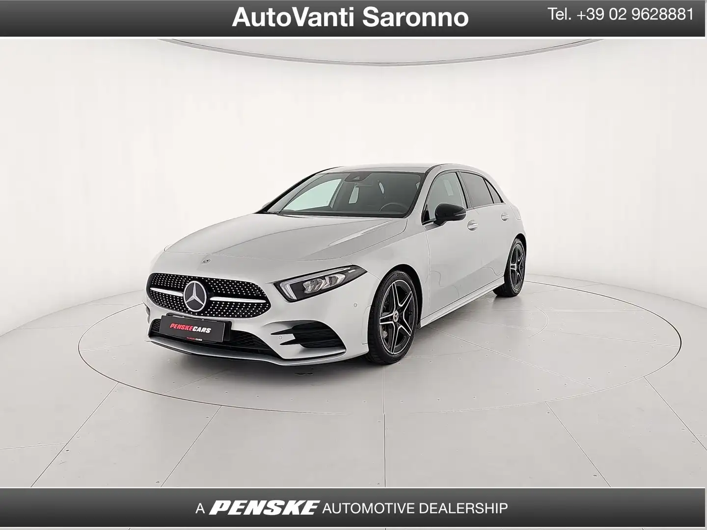 Mercedes-Benz A 180 A 180 4p. Premium Argento - 1
