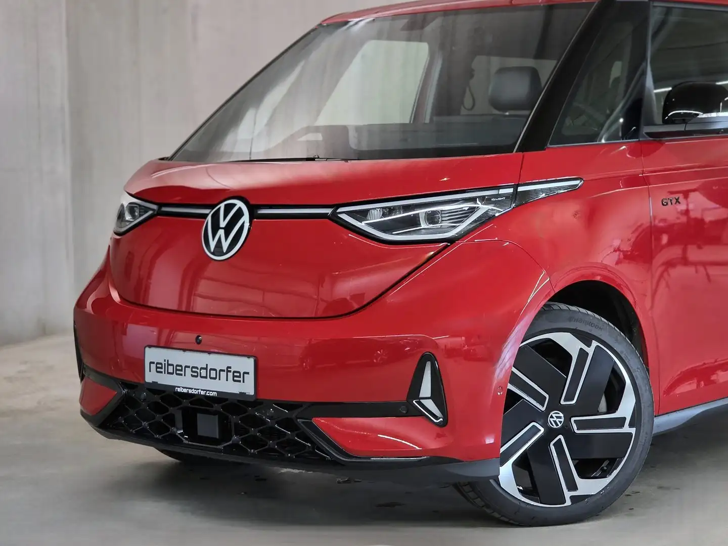 Volkswagen ID. Buzz VW ID. Buzz GTX LR 4MOTION 250 kW Rot - 2