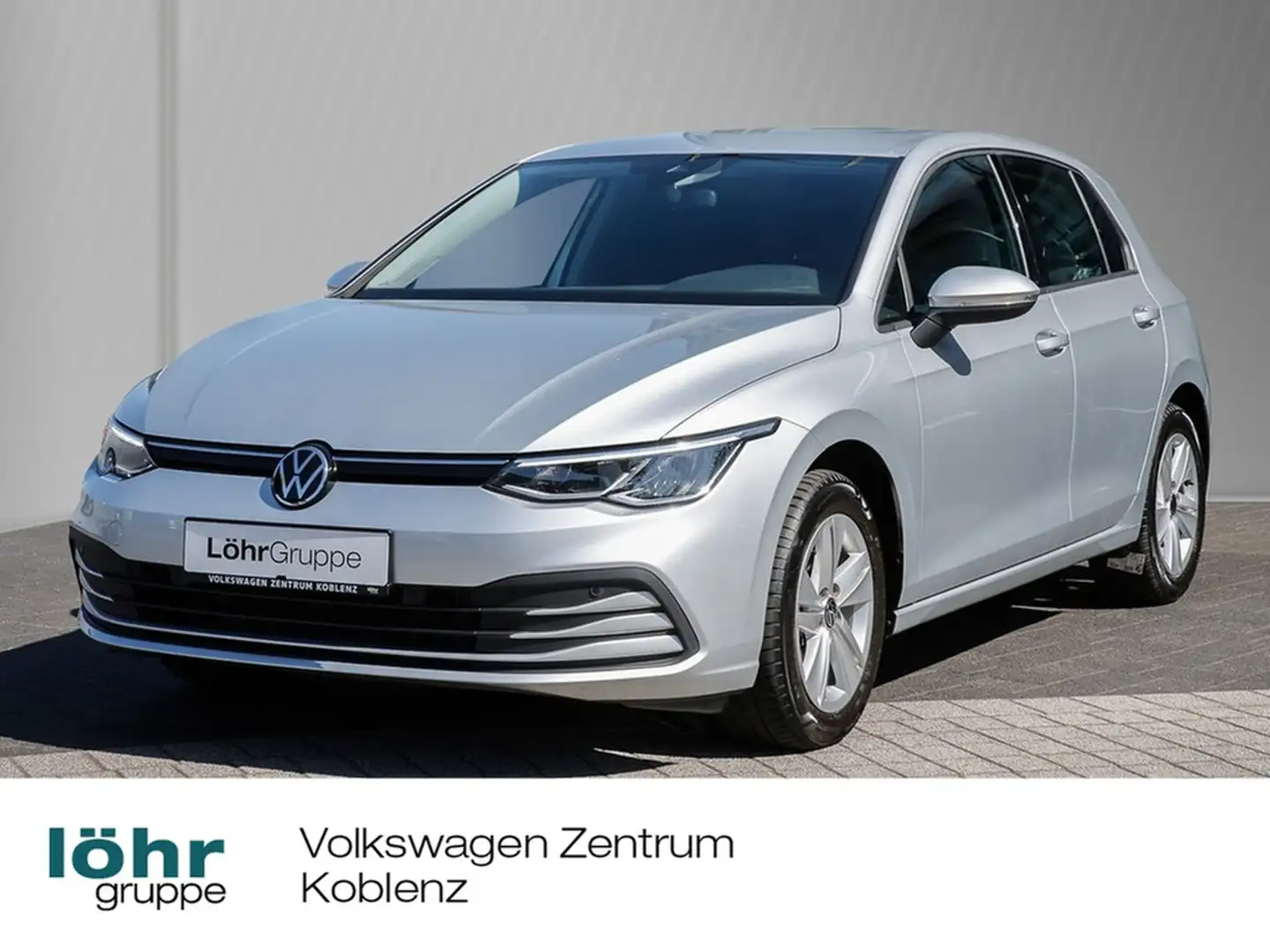 Volkswagen Golf VIII 1.5 eTSI DSG Life Navi/LED/SHZ Silber - 1