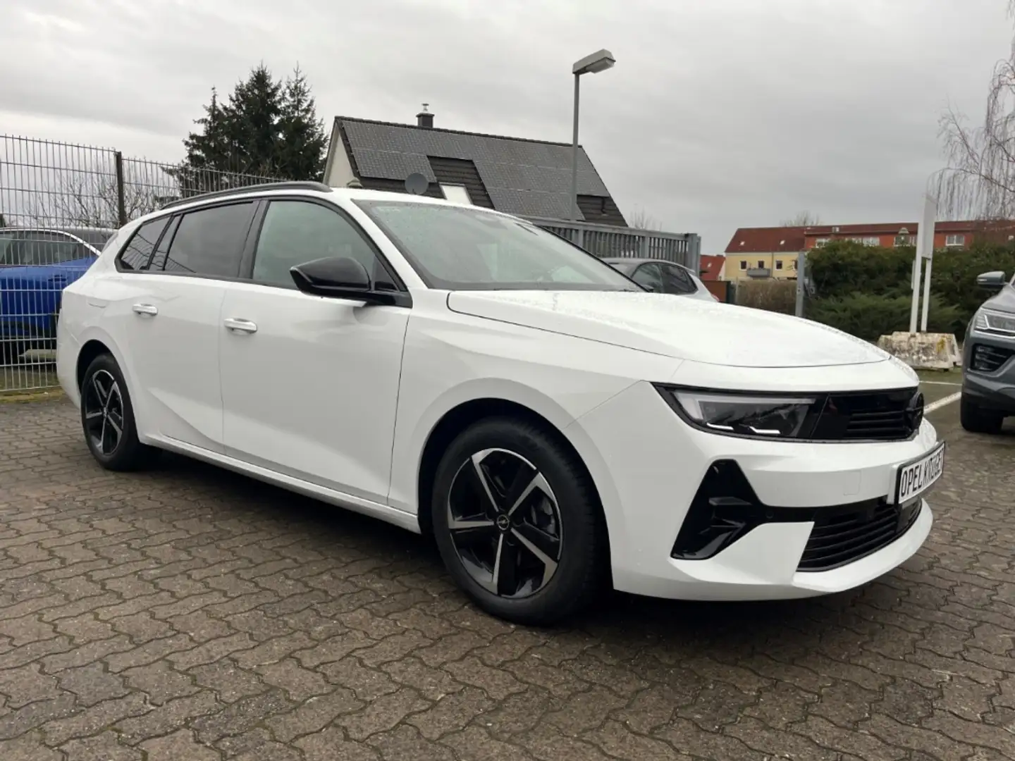 Opel Astra L Sports Tourer GS SHZ+LHZ+Kamera Blanc - 2