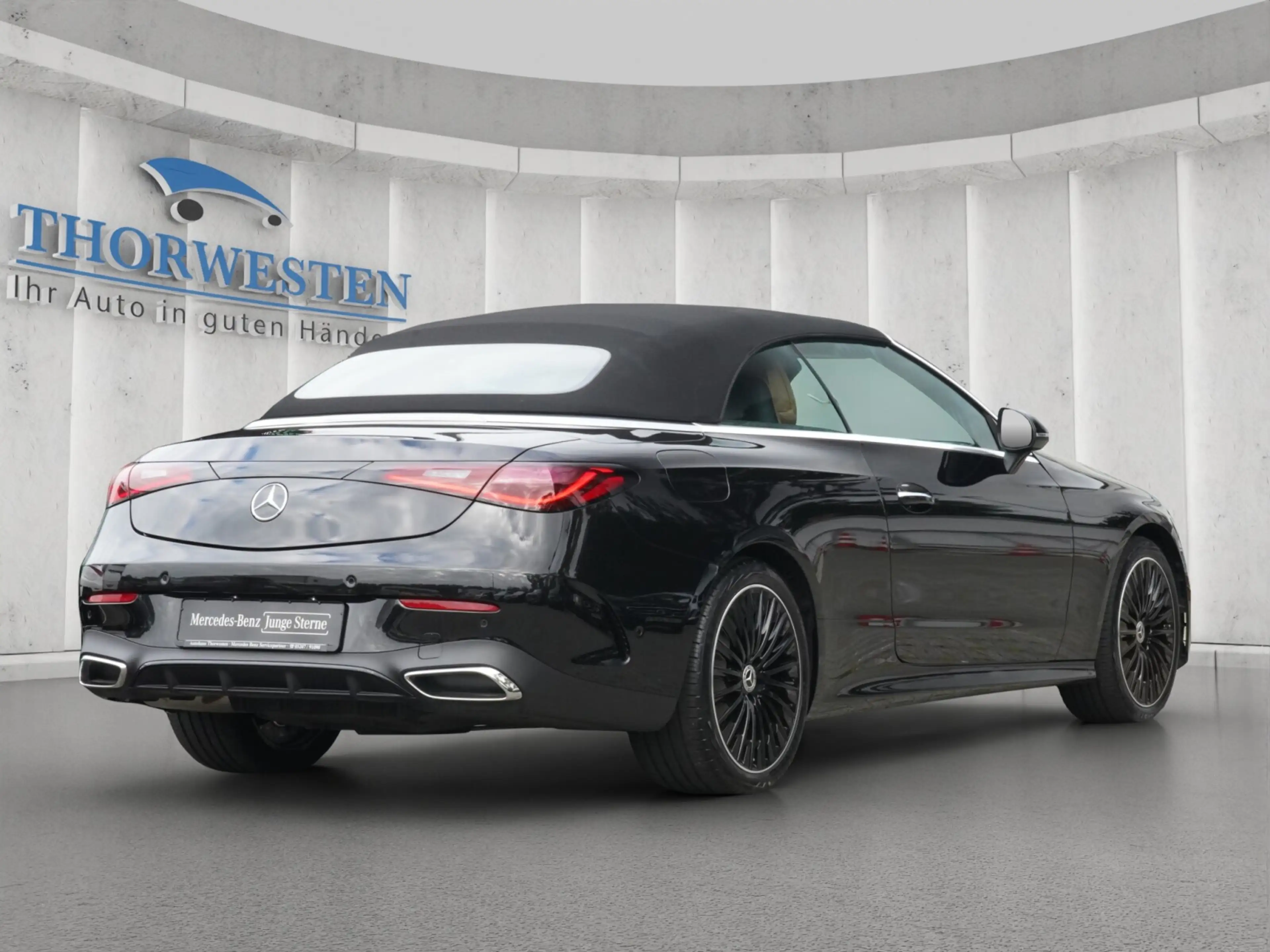 Mercedes-Benz CLE 220 CLE 220 d Cabriolet AMG Line Advanced Plus Night — photo 8