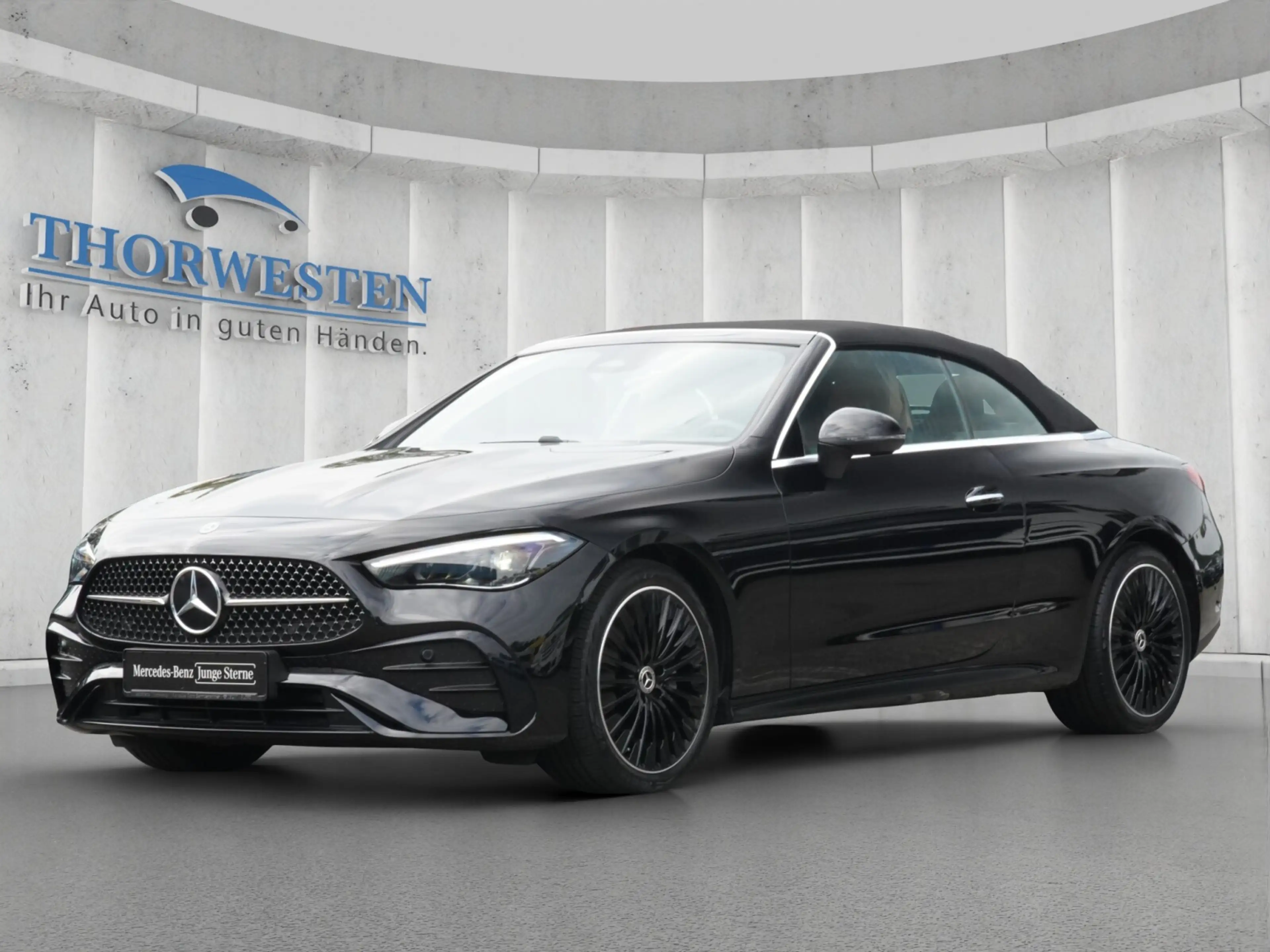 Mercedes-Benz CLE 220 CLE 220 d Cabriolet AMG Line Advanced Plus Night — photo 3