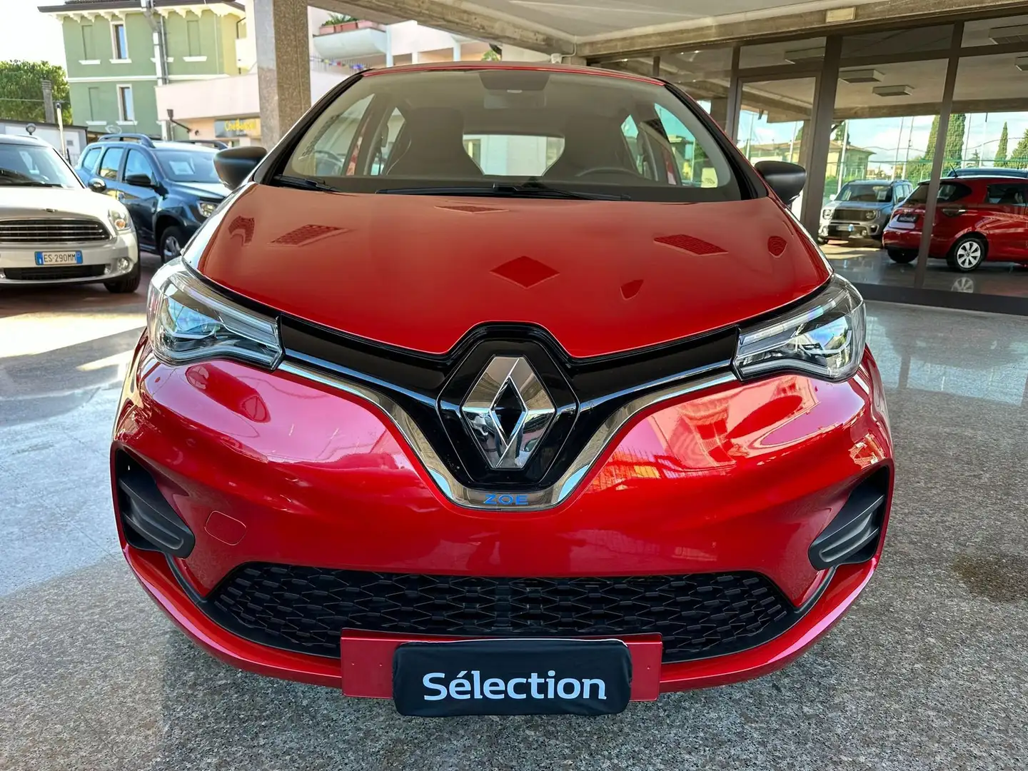 Renault ZOE Life R110 Flex - BATTERIA A NOLEGGIO Rosso - 2