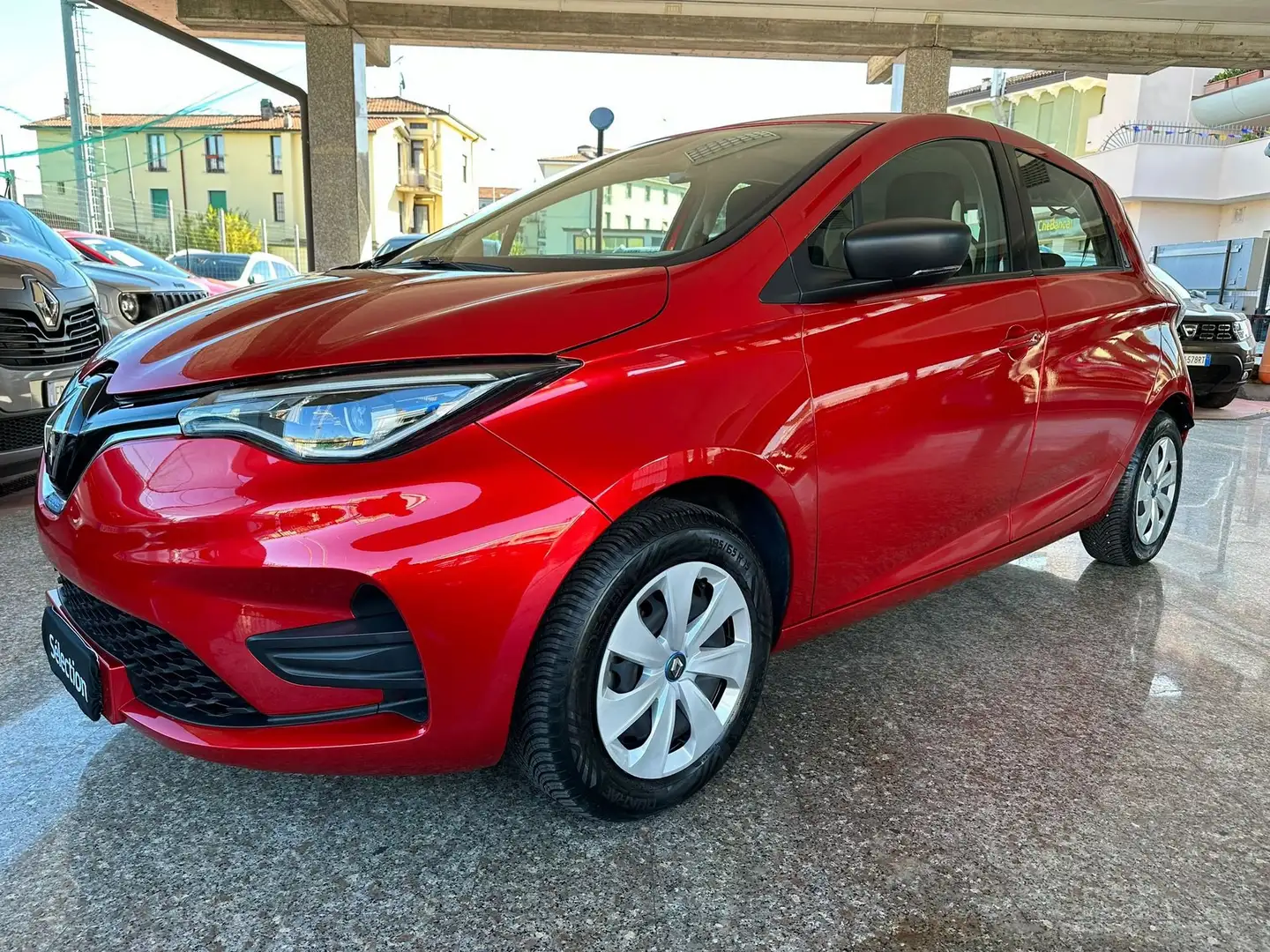 Renault ZOE Life R110 Flex - BATTERIA A NOLEGGIO Rosso - 1