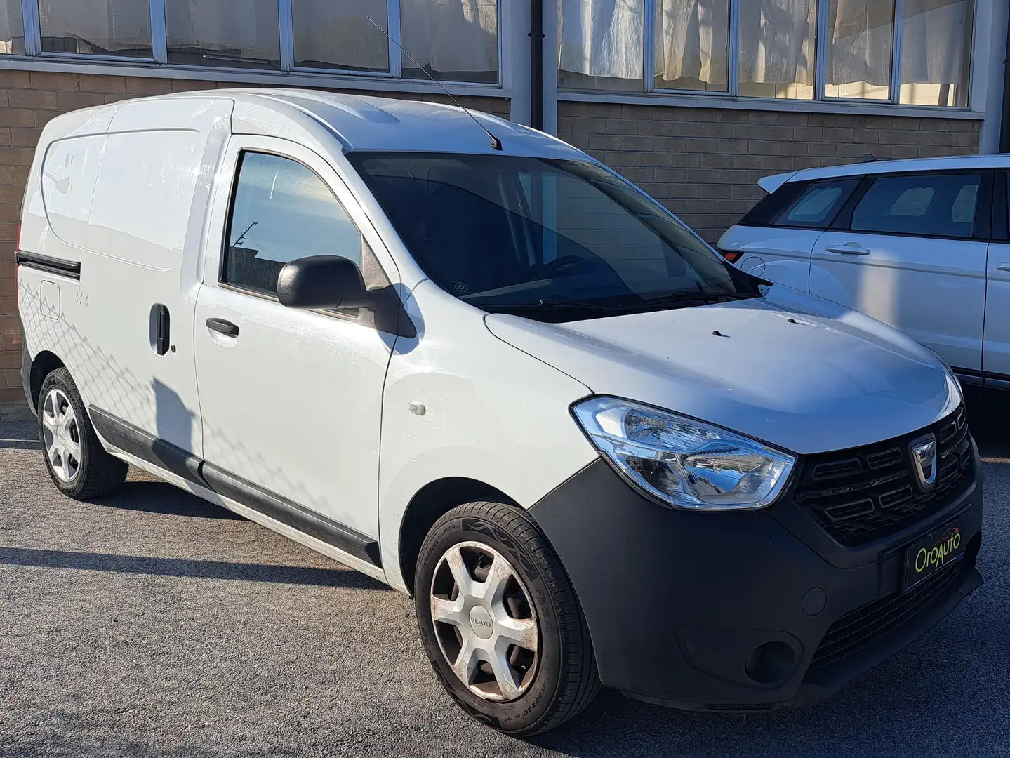Dacia Dokker 1.6 GPL Clima-V.Elettrici-Porta Laterale... Bianco - 2