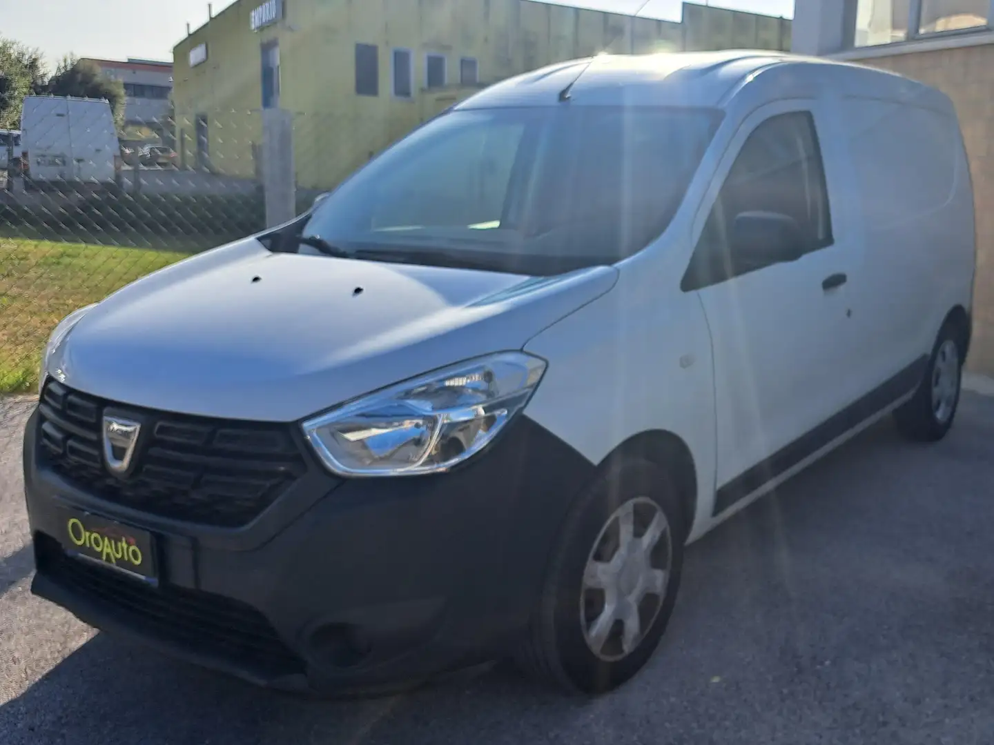 Dacia Dokker 1.6 GPL Clima-V.Elettrici-Porta Laterale... Bianco - 1