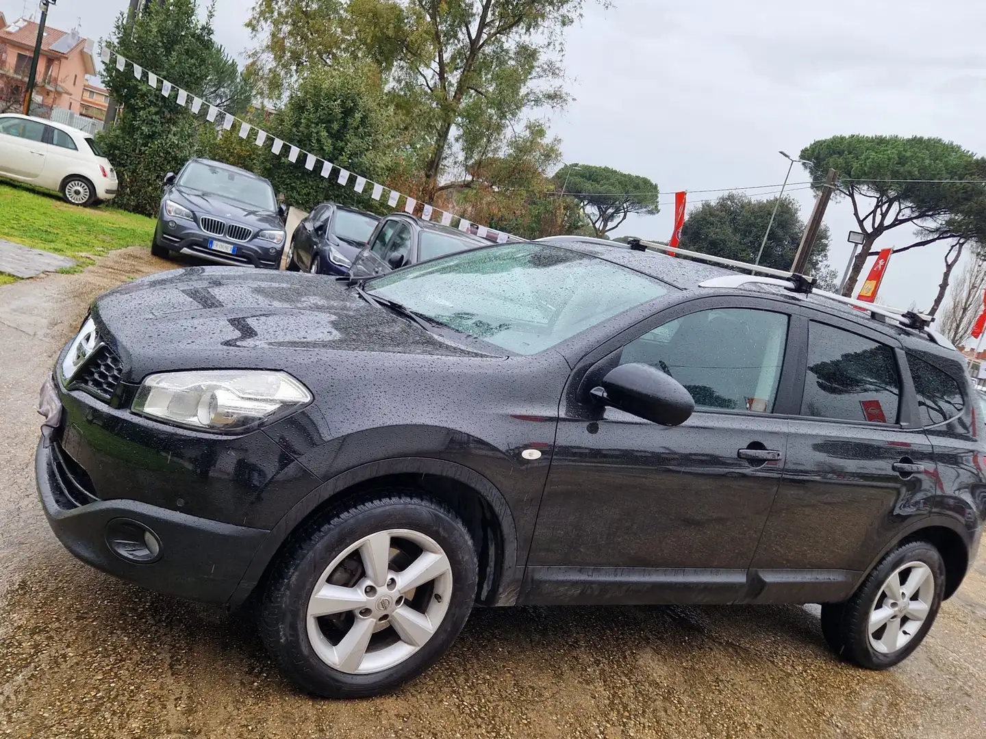 Nissan Qashqai+2 ACENTA 7 POSTI SCHERMO GRANDE TETTO IN VETRO Černá - 1