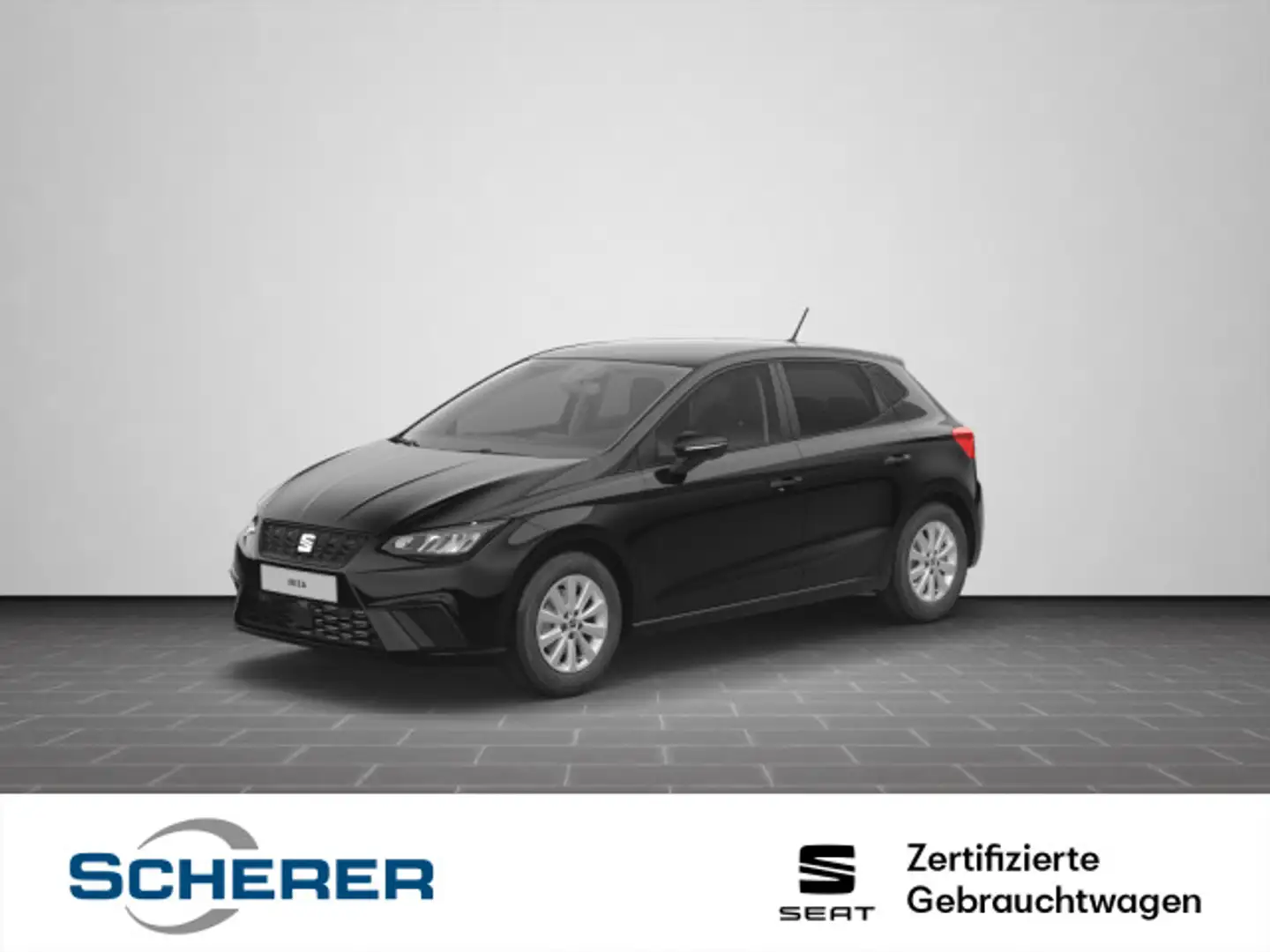 SEAT Ibiza Style Edit OPF SHZ DAB+ LED EH LM Schwarz - 1